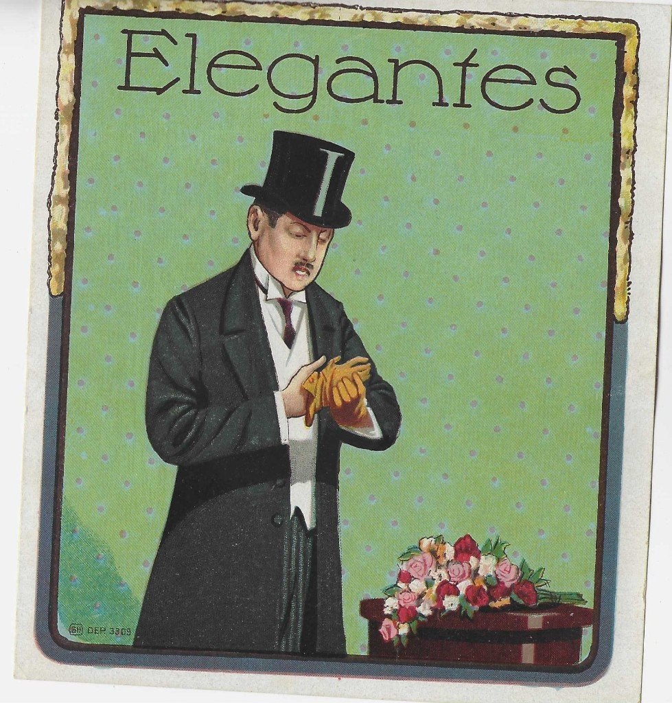 etiket S - 224b    diverse sigarenbanden, Verzamelen, Rookartikelen, Aanstekers en Luciferdoosjes, Ophalen of Verzenden, Zo goed als nieuw