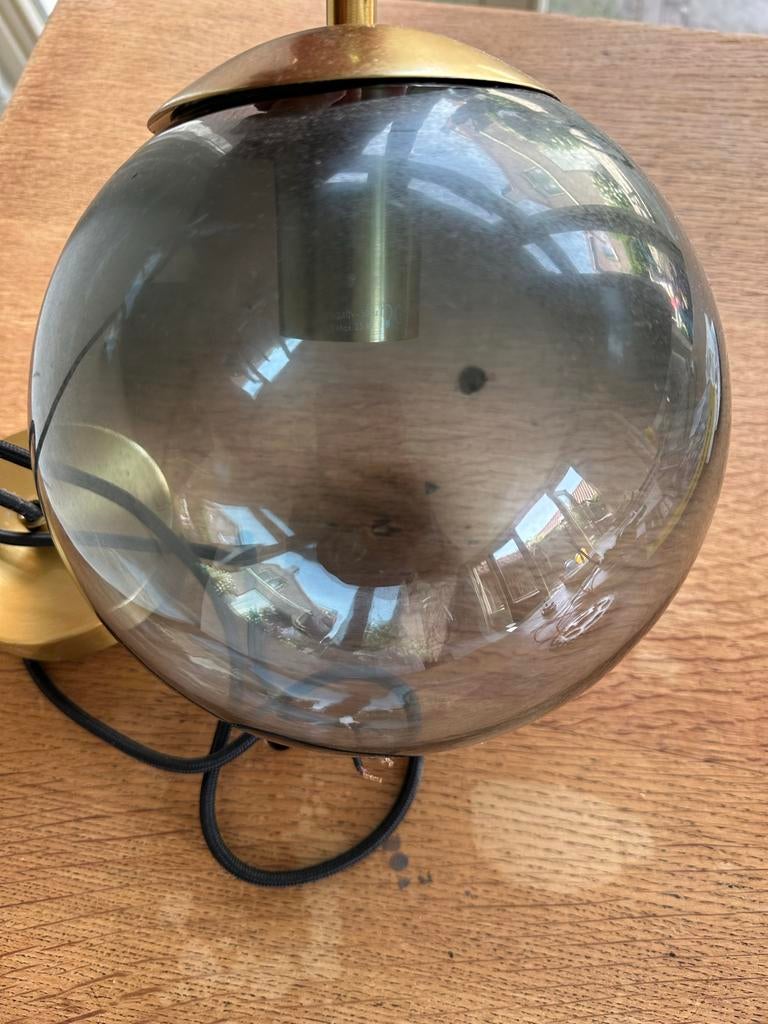 Moderne hanglamp met grote/standaard fitting, Ophalen of Verzenden, Zo goed als nieuw