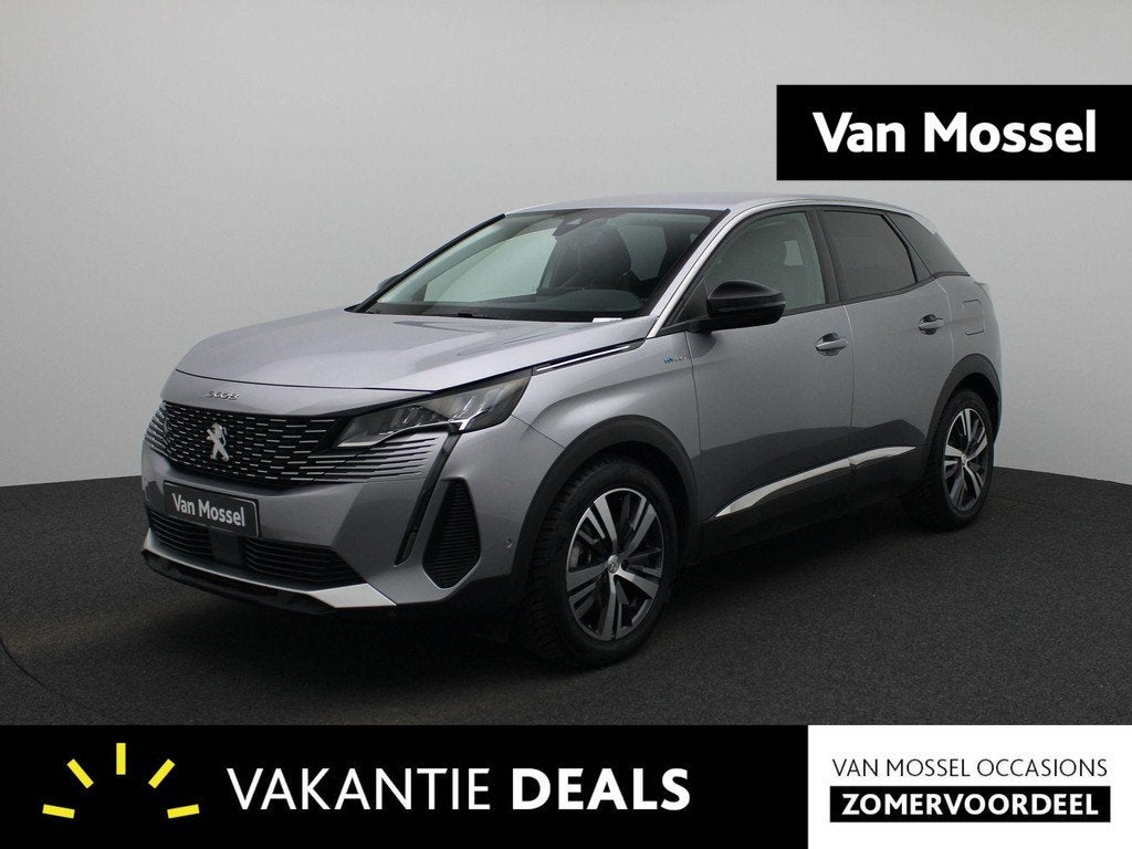 Peugeot 3008 1.6 HYbrid 225 GT | Automaat | Navigatie | Half, Auto's, Peugeot, 12 maanden, Euro 6, Automatische klimaatregeling
