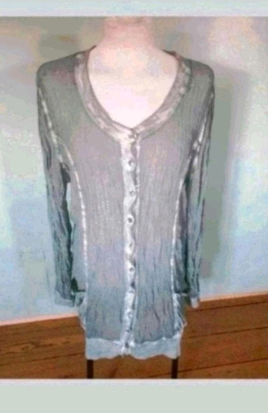 Didi grijs tuniek, Kleding | Dames, Maat 46/48 (XL) of groter, Didi, Ophalen of Verzenden, Zo goed als nieuw