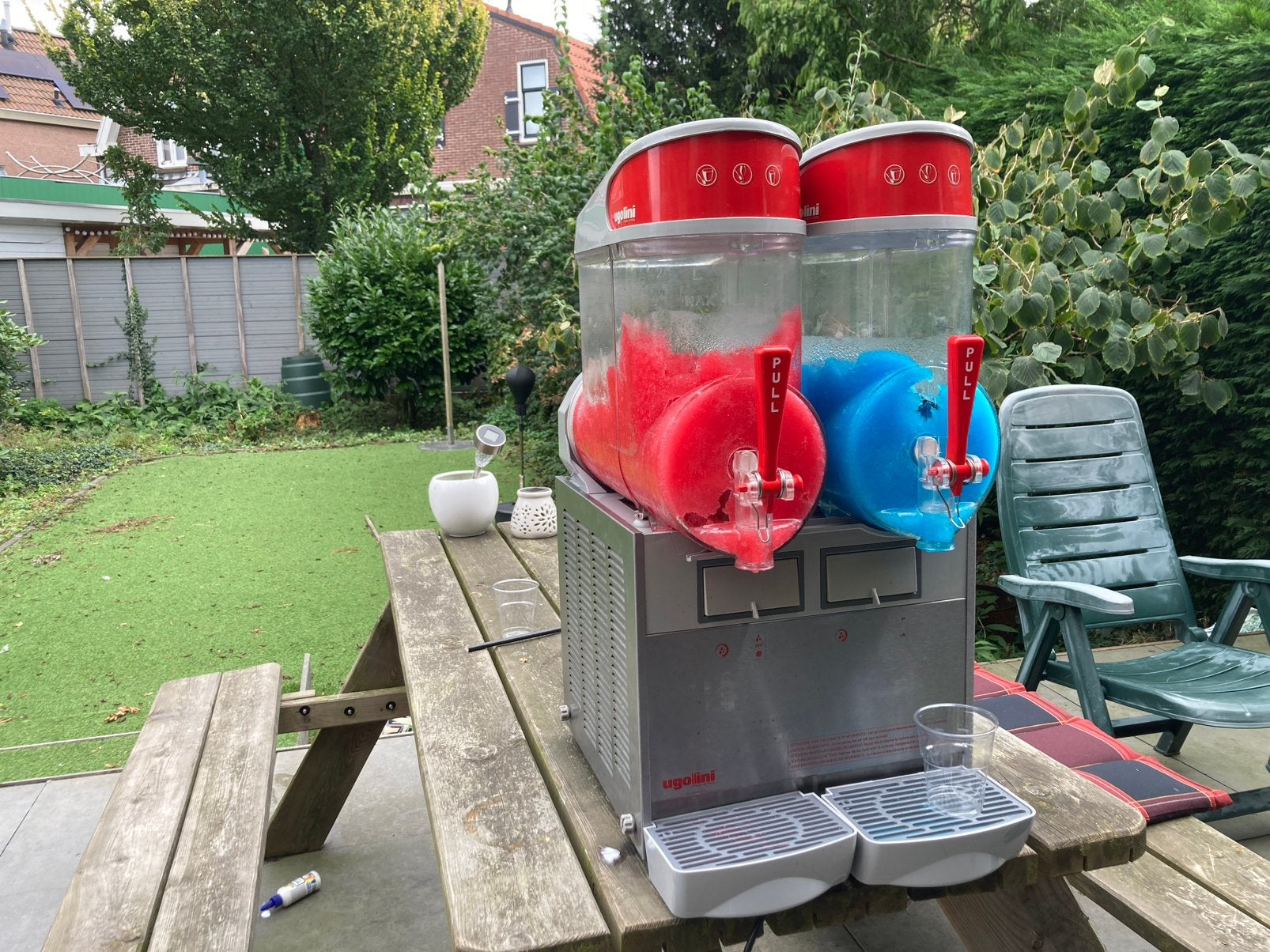 Slush puppy | Popcorn | Suikerspinmachine te huur, Ophalen of Verzenden, Overige