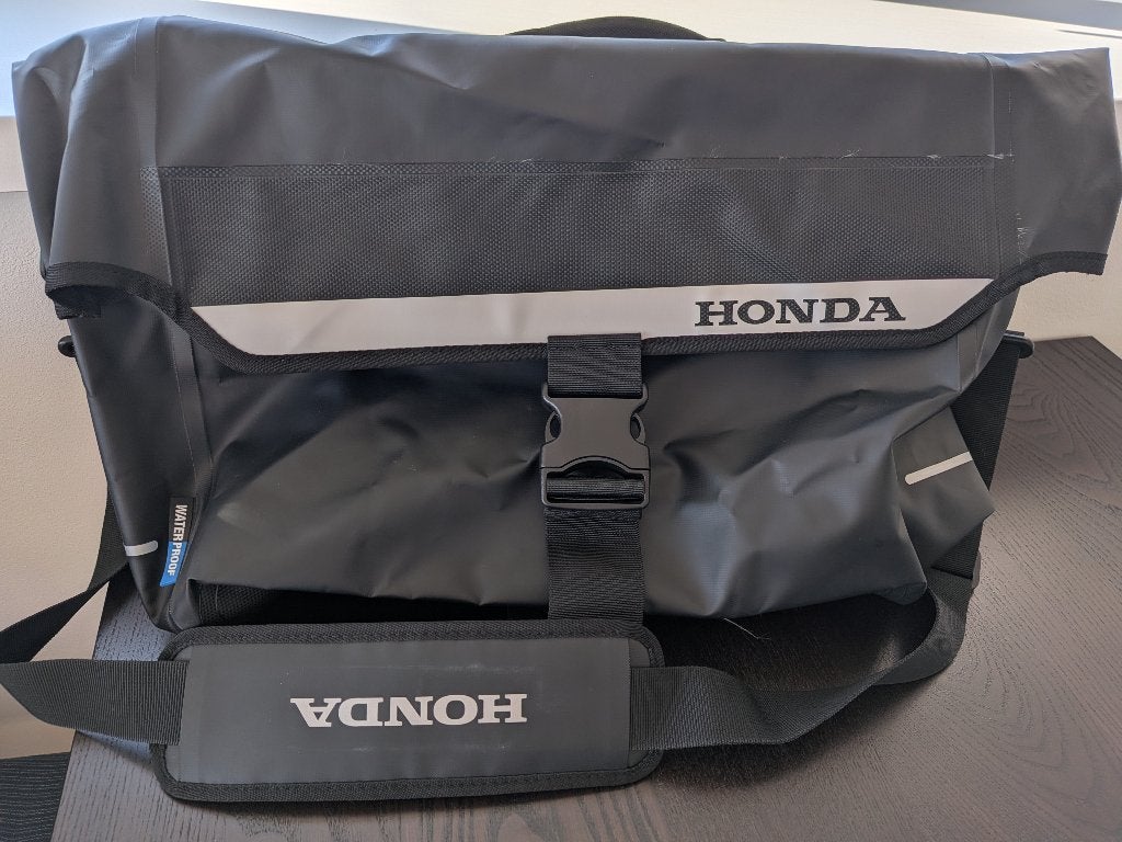 Genuine Honda Inner Bag for Plastic Pannier Case Africa Twin, Ophalen of Verzenden, Gebruikt
