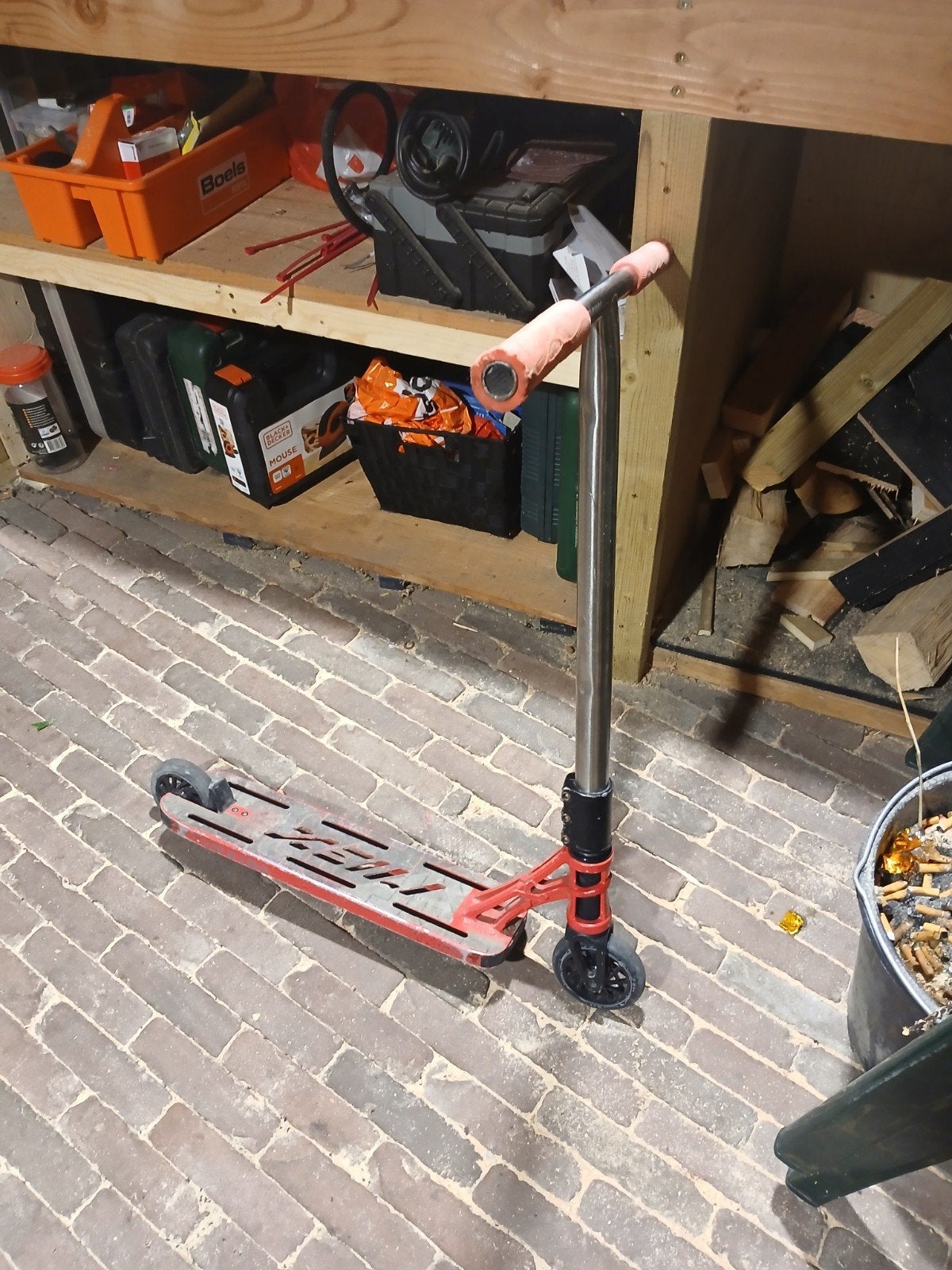 Custom Stuntstep - Zeer Goede Staat, Fietsen en Brommers, Steps, Ophalen of Verzenden, Gewone step