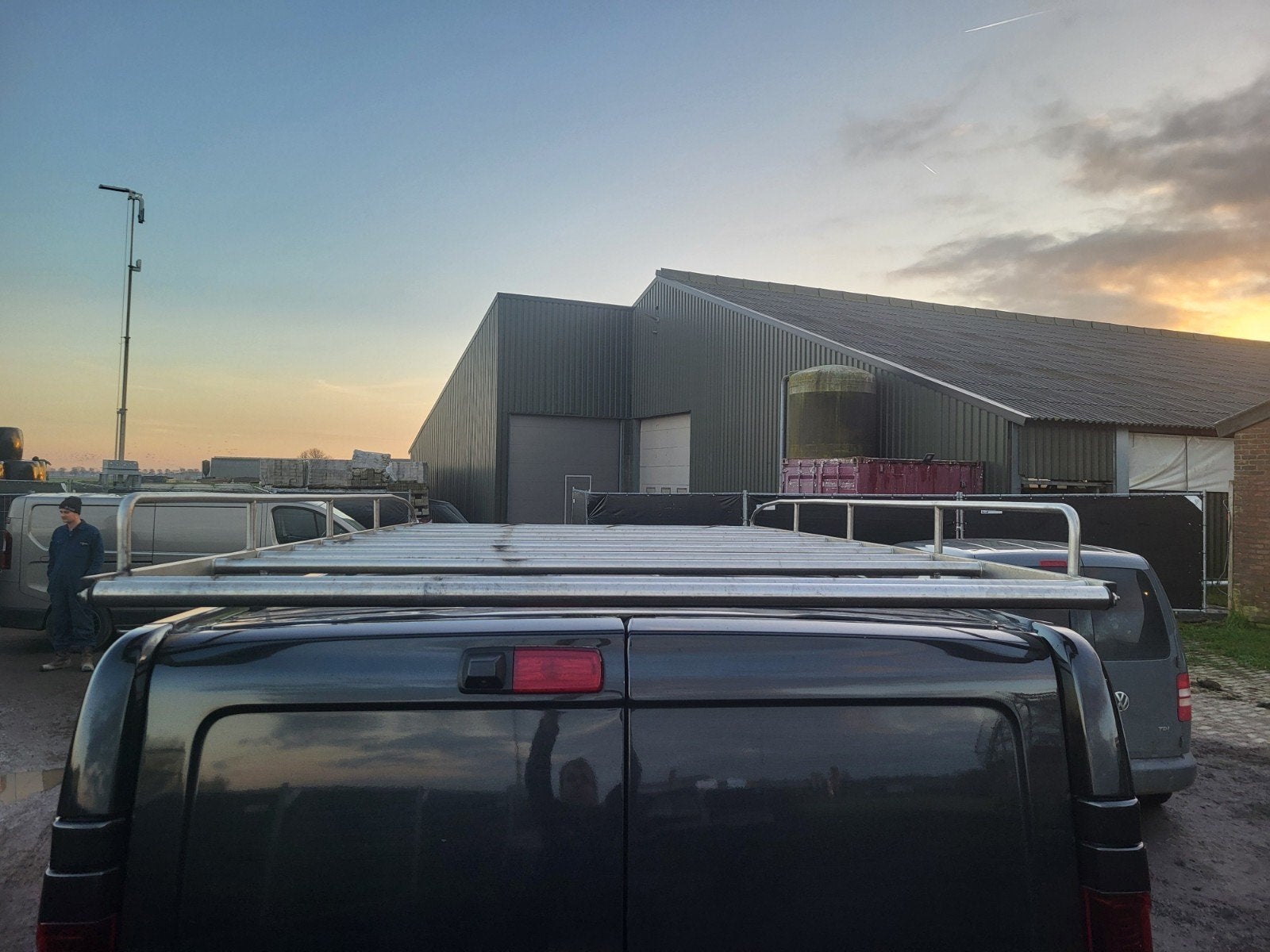 imperiaal Opel Vivaro Renault Traffic 2015-2019, Ophalen, Gebruikt
