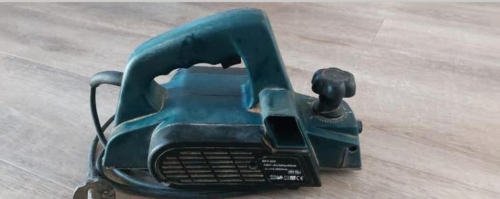 Elektrische schaaf BLAUCRAFT BEH 600 – 600 W, Ophalen, Gebruikt, BLAUCRAFT, Overige soorten