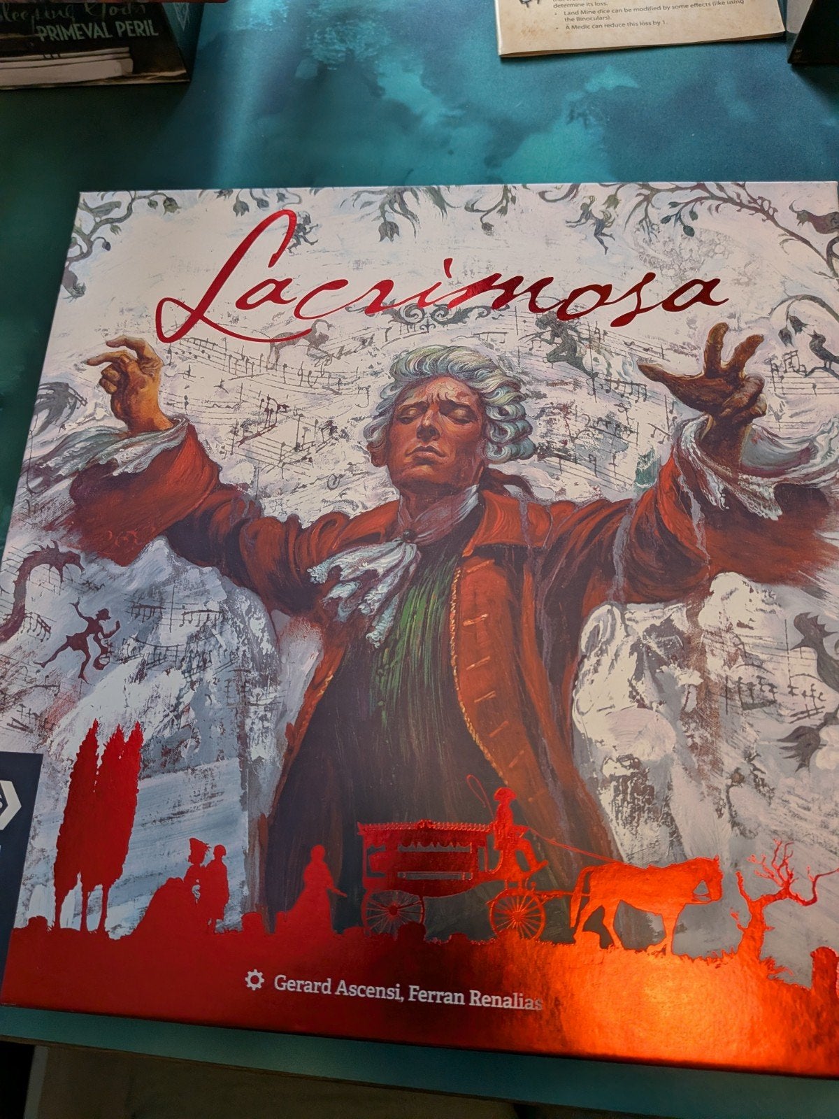 Lacrimosa inclusief insert, Ophalen of Verzenden, Zo goed als nieuw, 12 inch