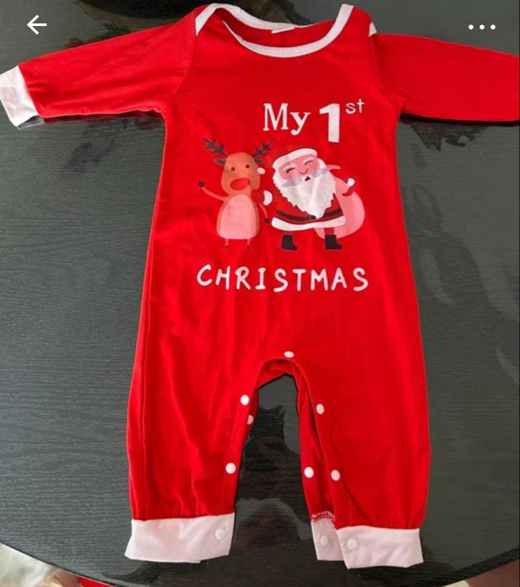 Kerstpakje maat 68 - My 1st Christmas, Ophalen of Verzenden, Zo goed als nieuw, Jongetje of Meisje, Pakje