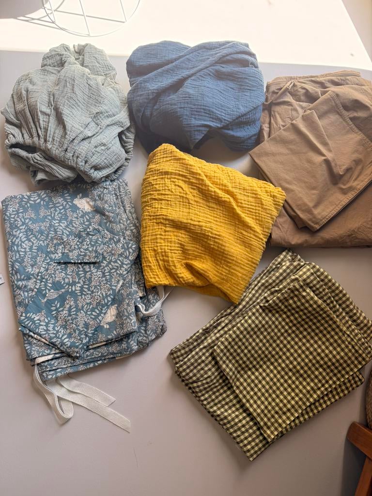 Beddengoed peuter Garbo&Friends, Ferm Living, Studio Feder, Ophalen, Zo goed als nieuw