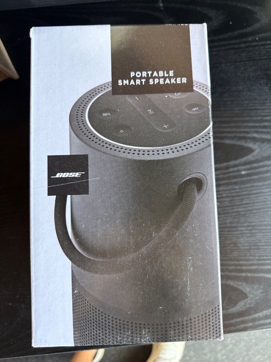 Bose Portable Home Speaker - Draadloze speaker - Zwart