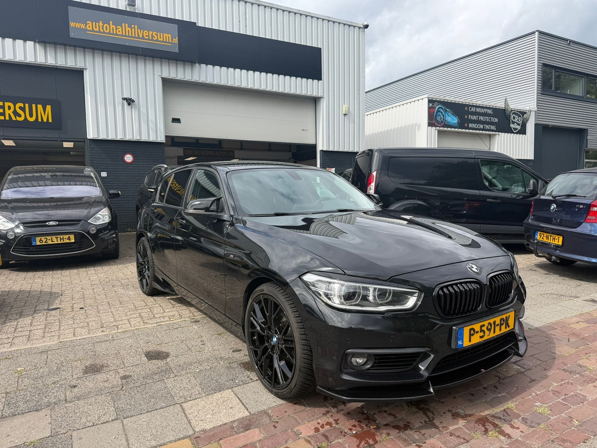 BMW 1-serie 116i Speciale Uitvoering, 1-Serie, Achterwielaandrijving, Euro 6, 4 stoelen