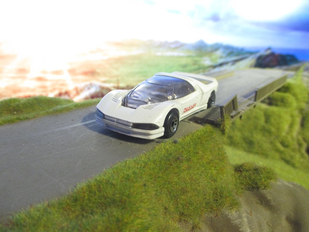 1:57 Peugeot Quasar Matchbox MB169 49E 1986-87, Hobby en Vrije tijd, Modelauto's | Overige schalen, Ophalen of Verzenden, Zo goed als nieuw