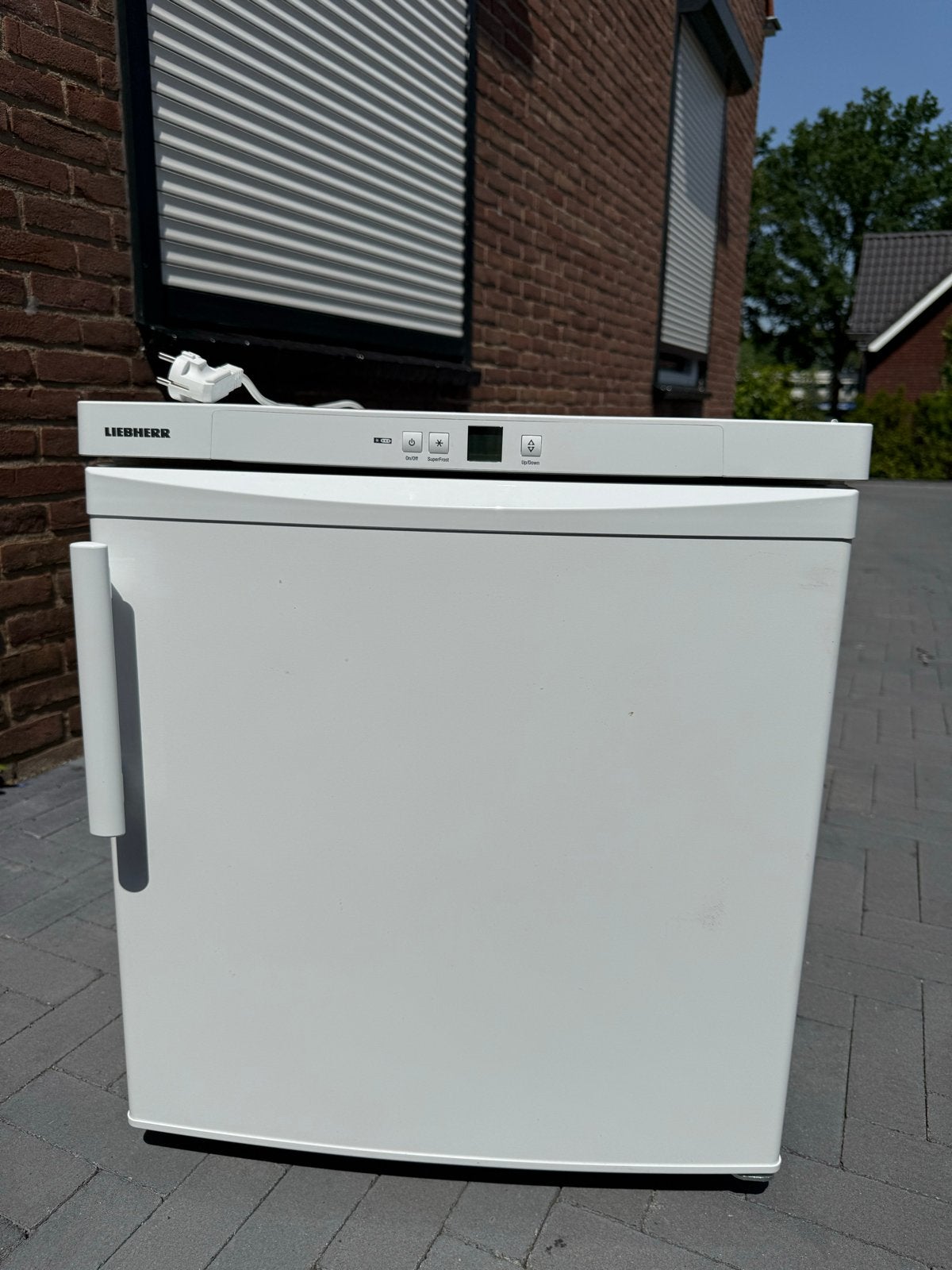 Liebherr vriezer - Compact en energiezuinig, Ophalen, Minder dan 85 cm, Met aparte vriezer, 45 tot 60 cm
