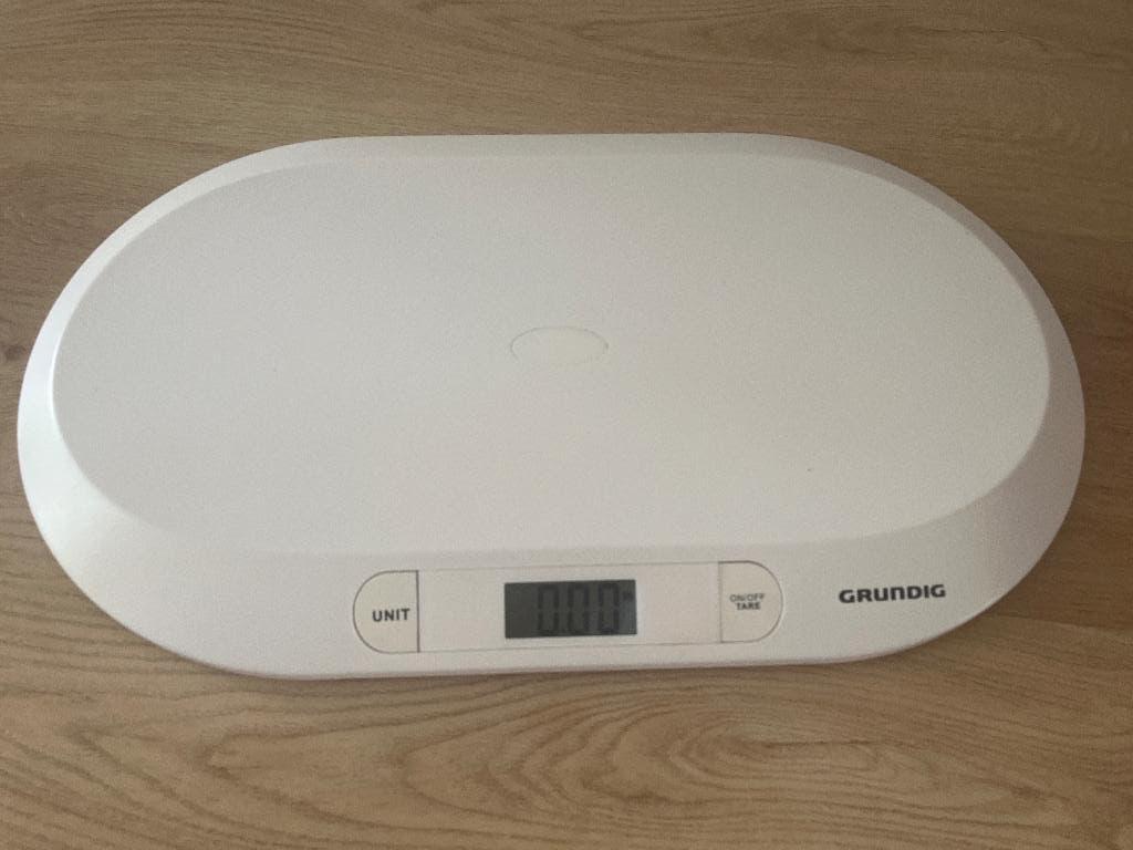 Babyweegschaal vanaf de geboorte tot 20 kg, Witgoed en Apparatuur, Weegschalen, Ophalen, 1 tot 500 gram, Zo goed als nieuw, Personenweegschaal