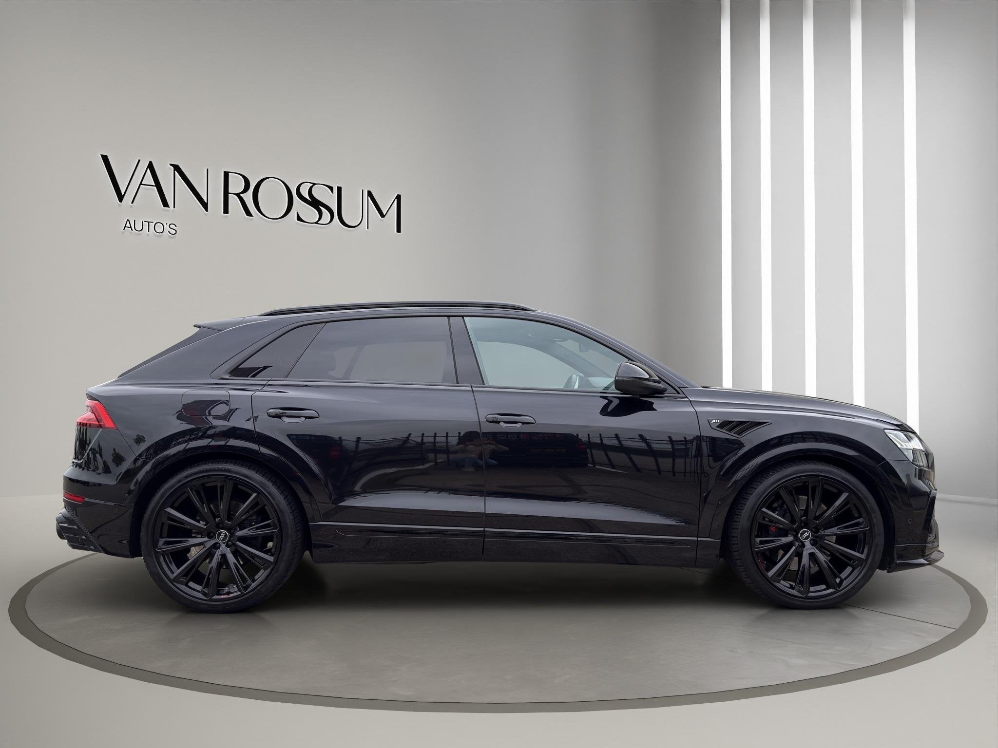 Audi SQ8 4.0 TFSI SQ8 quattro ABT | Pano | B&O | 4-Wielbestu, Auto's, Automaat, Gebruikt, 2245 kg, 507 pk
