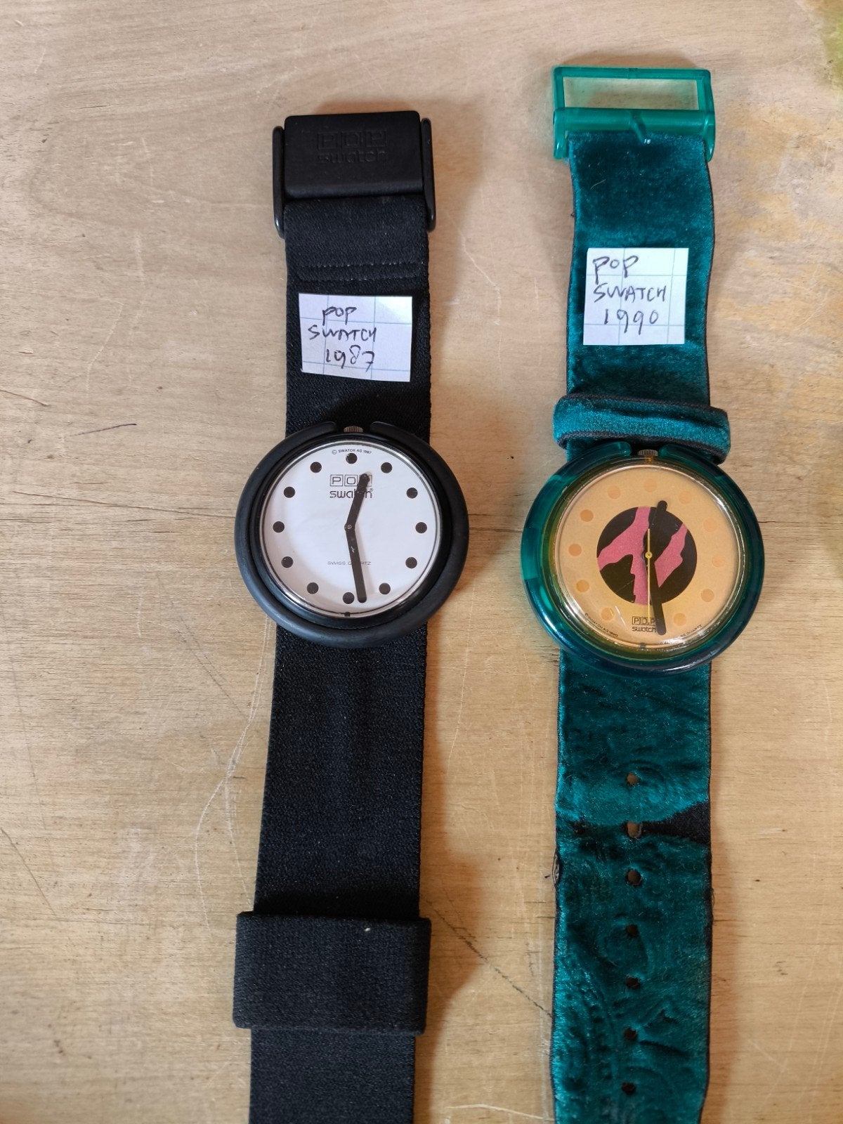 Diverse Swatch horloges, Sieraden, Tassen en Uiterlijk, Horloges | Heren, Ophalen of Verzenden, Kunststof, Swatch
