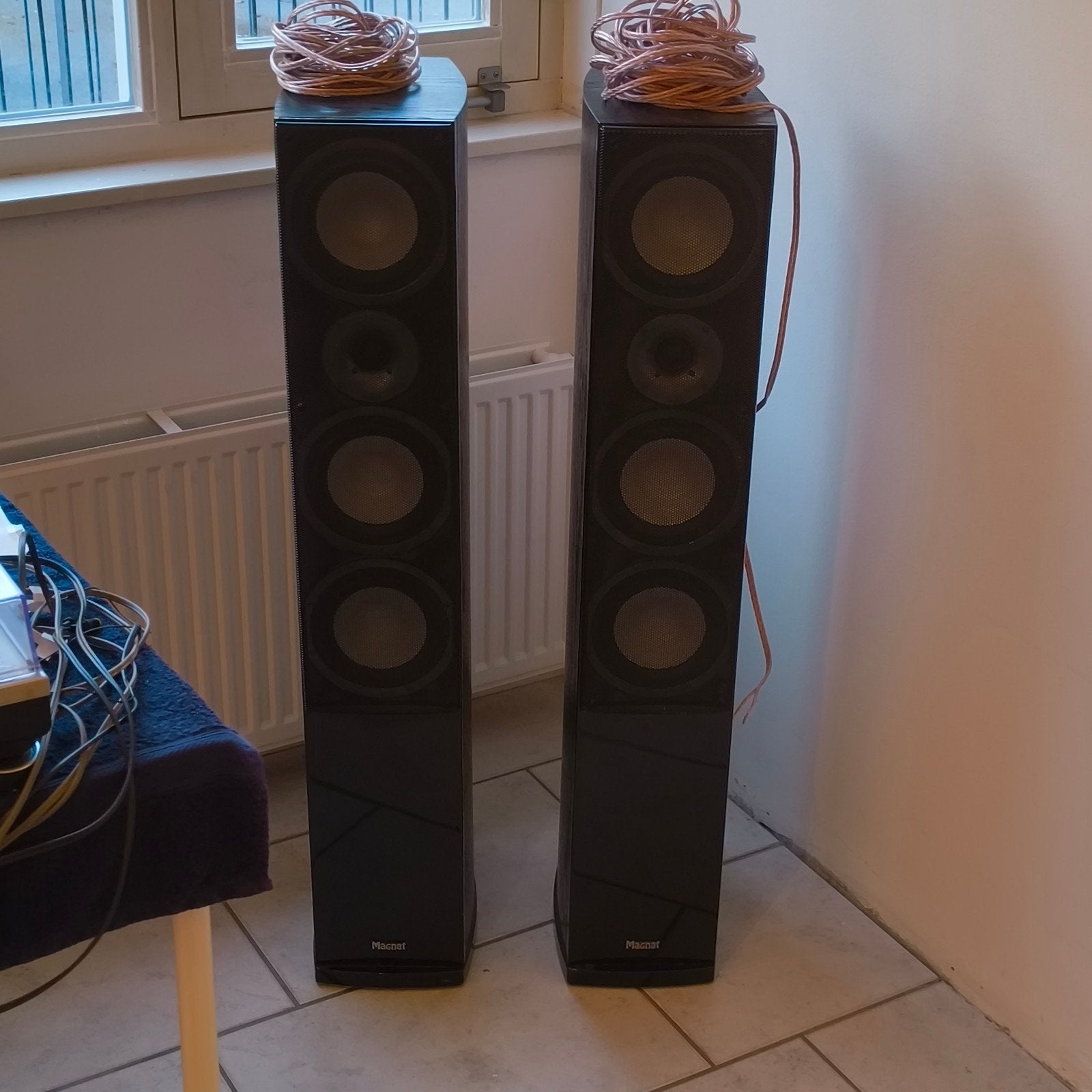 Magnat Quantum 657 Luidsprekers, Ophalen of Verzenden, Magnat