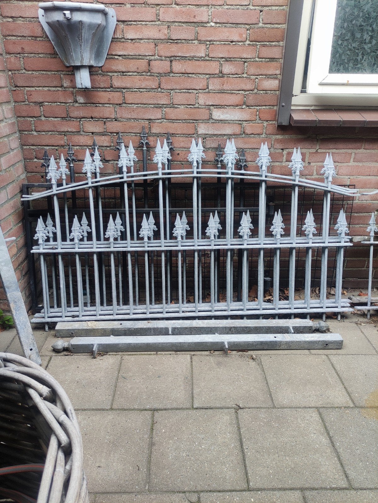 hekwerk, Ophalen, Zo goed als nieuw, IJzer