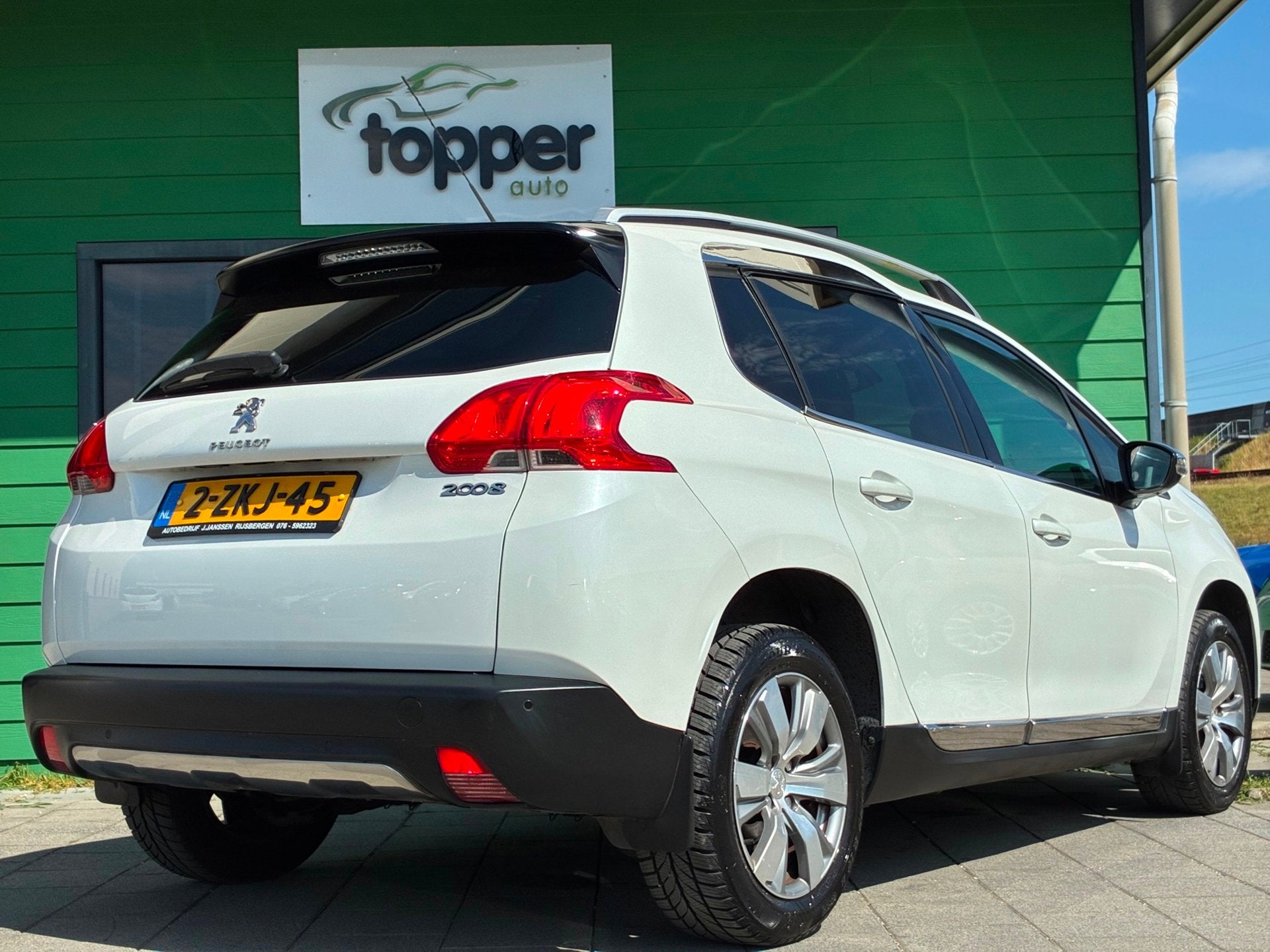 Peugeot 2008 1.2 PureTech Crossway|Automaat|D-riem v.v.|Pano, Auto's, 450 kg, 1199 cc, 82 pk, Origineel Nederlands