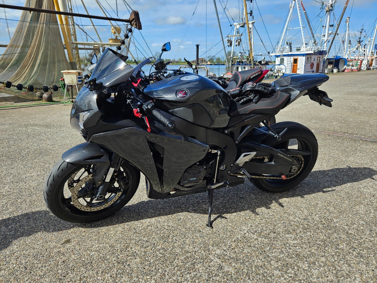 Honda CBR 1000RR Fireblade SC59 2010 – 32.856 km | Custom, Motoren, Motoren | Honda, Sportuitlaat, 4 cilinders, Gebruikt, Super Sport