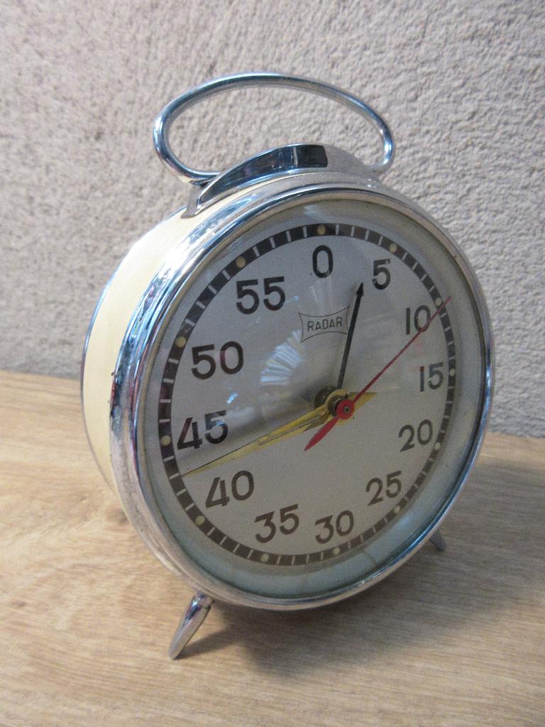Vintage radar kookwekker, Ophalen of Verzenden, Gebruikt