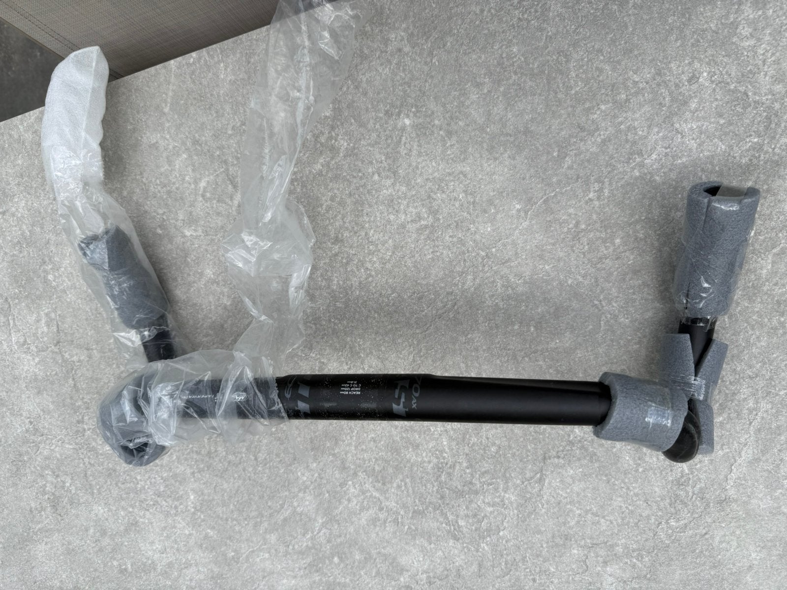 Easton stuur bocht EC70 AX 42 gravel, Fietsen en Brommers, Fietsonderdelen, Ophalen of Verzenden, Stuur, Carbon