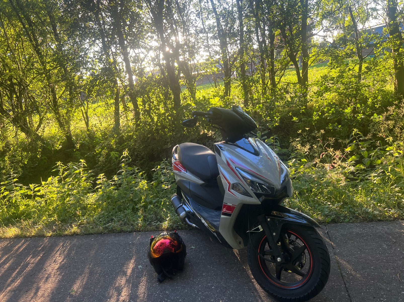GTS Sirocco Sport 50cc - Aangepast en Snel!, Ophalen of Verzenden, Zo goed als nieuw, Maximaal 45 km/u