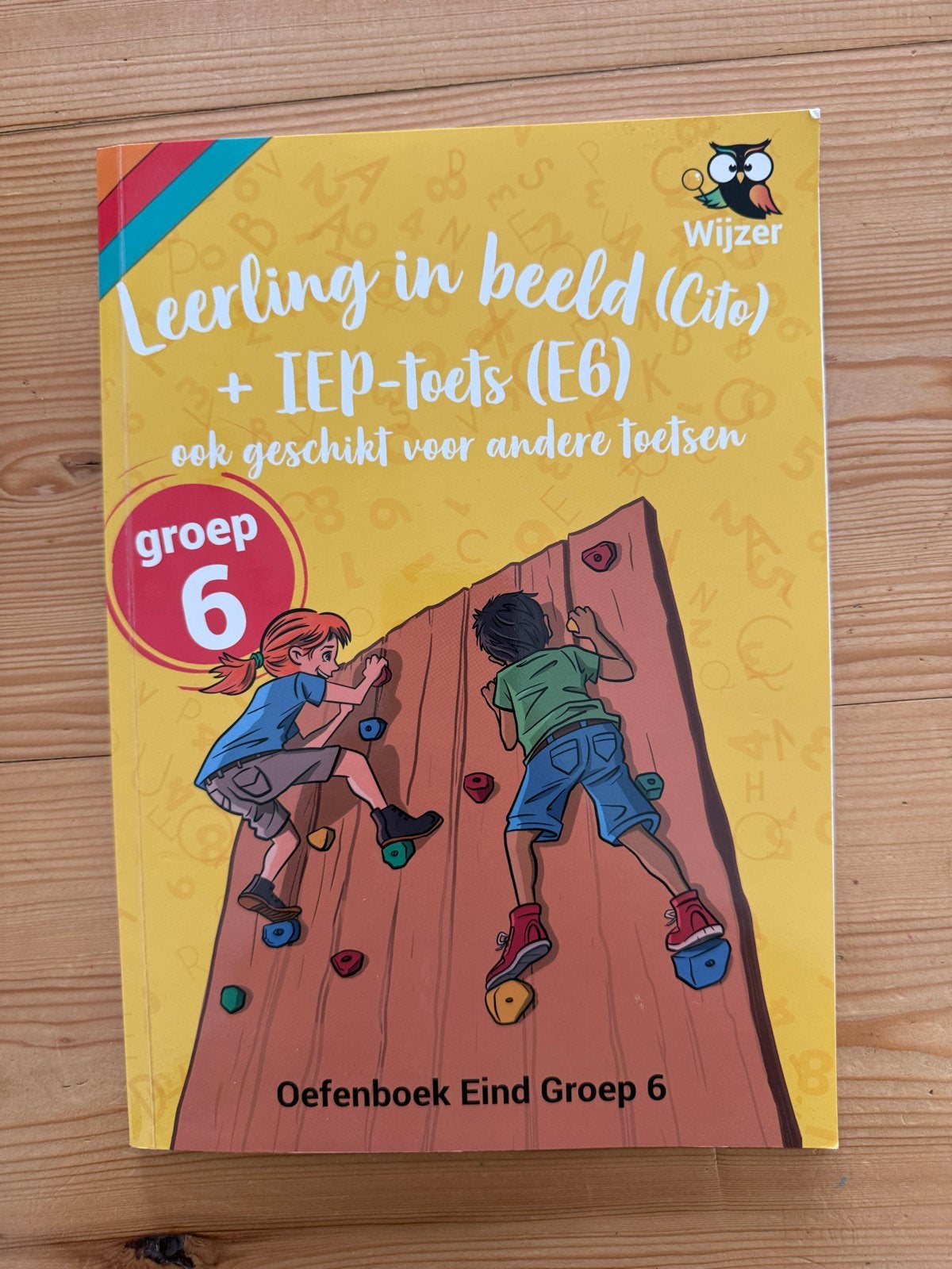 Oefenboek Eind Groep 6: Leerling in beeld (Cito) + IEP-toets, Verzenden, Gamma, Zo goed als nieuw, LBO