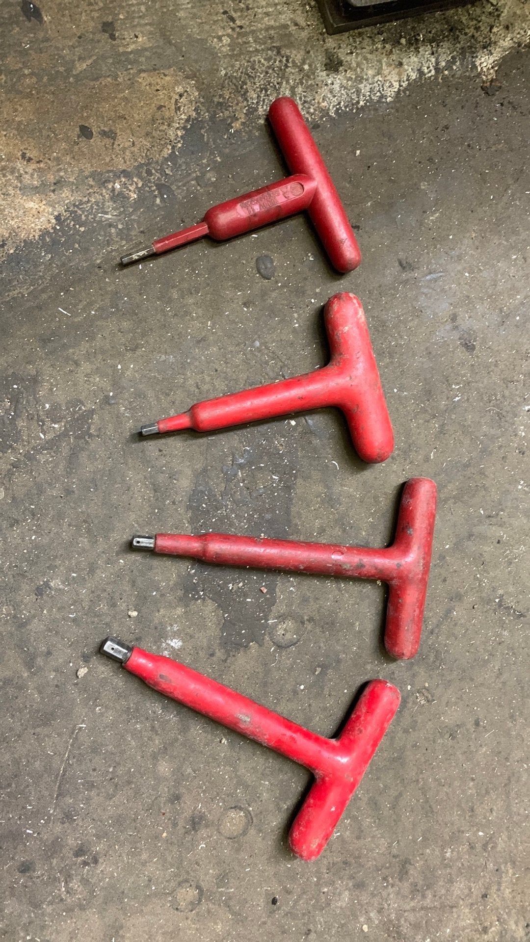 Vde 1000 volt inbussleutel 4 5 6 8, Ophalen, Zo goed als nieuw