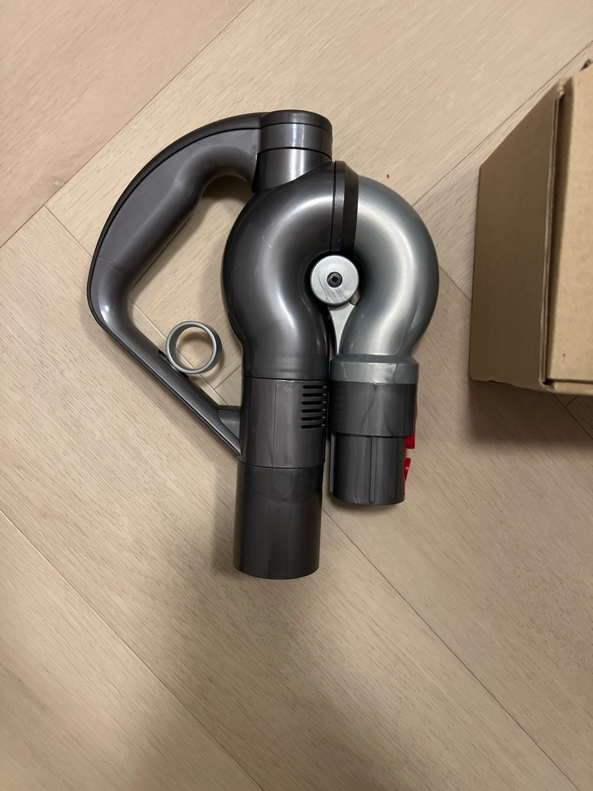 Dyson Steelstofzuiger Handheld Motorunit, Gebruikt, Draadloos, Ophalen of Verzenden, Dyson