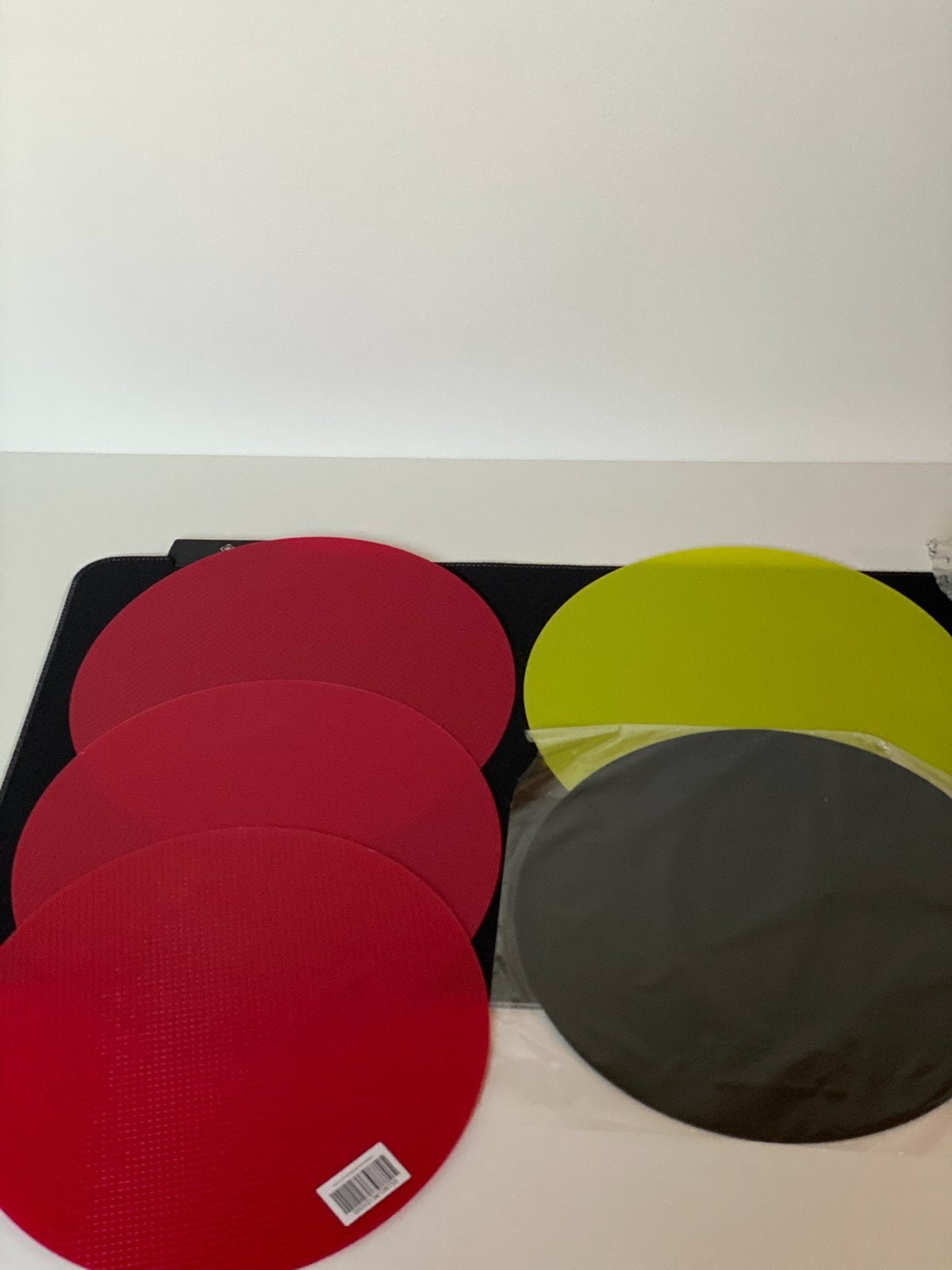 Flexibele snijplank Tupperware, Huis en Inrichting, Keuken | Tupperware, Ophalen of Verzenden, Nieuw, Rood, Overige typen