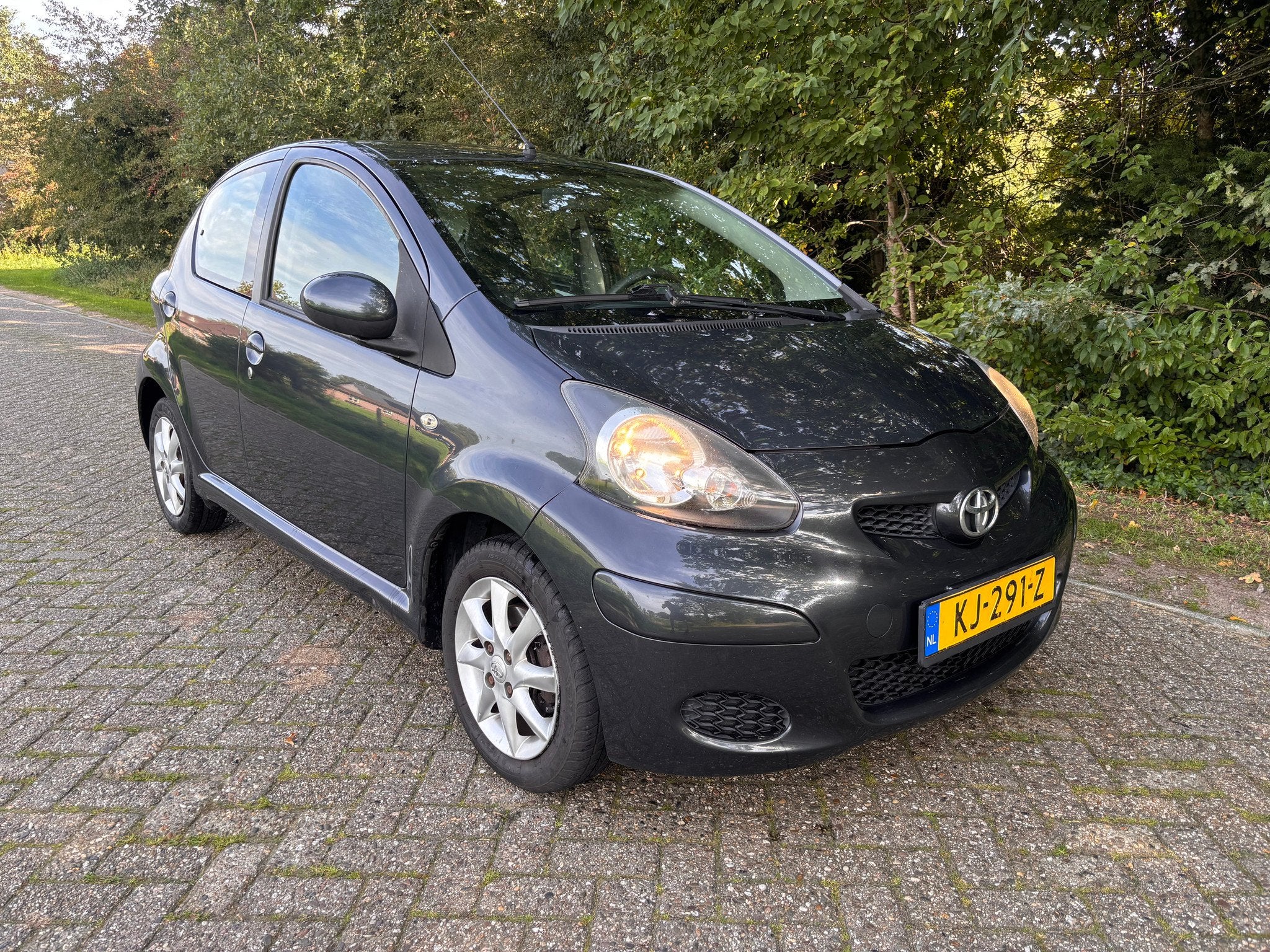 Toyota Aygo 1.0 VVT-i 5-Drs *Airco* NW APK (bj 2009), Voorwielaandrijving, Gebruikt, 4 stoelen, 68 pk
