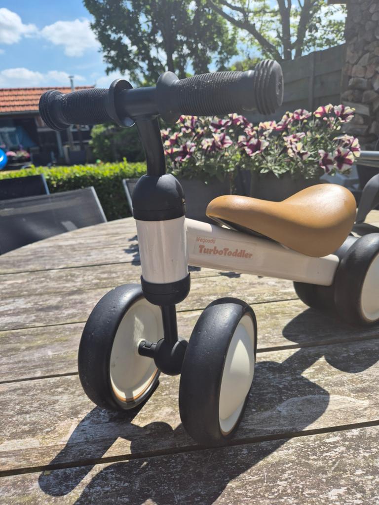 Kinder loopfietsje vanaf 1 jaar - TurboToddler, Ophalen, Gebruikt, Loopfiets