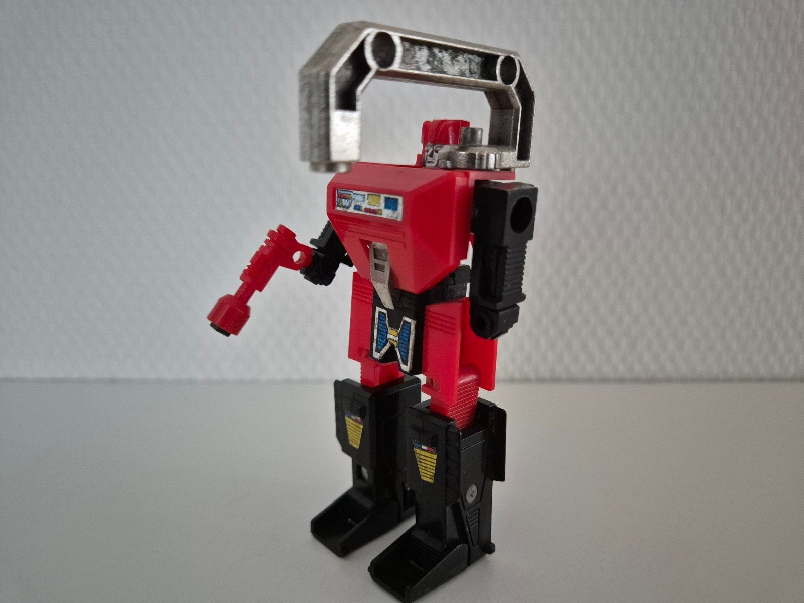 Transformers Lucchetto Robot Mc18 Magnetico Takara Gig 1984, G1, Ophalen of Verzenden