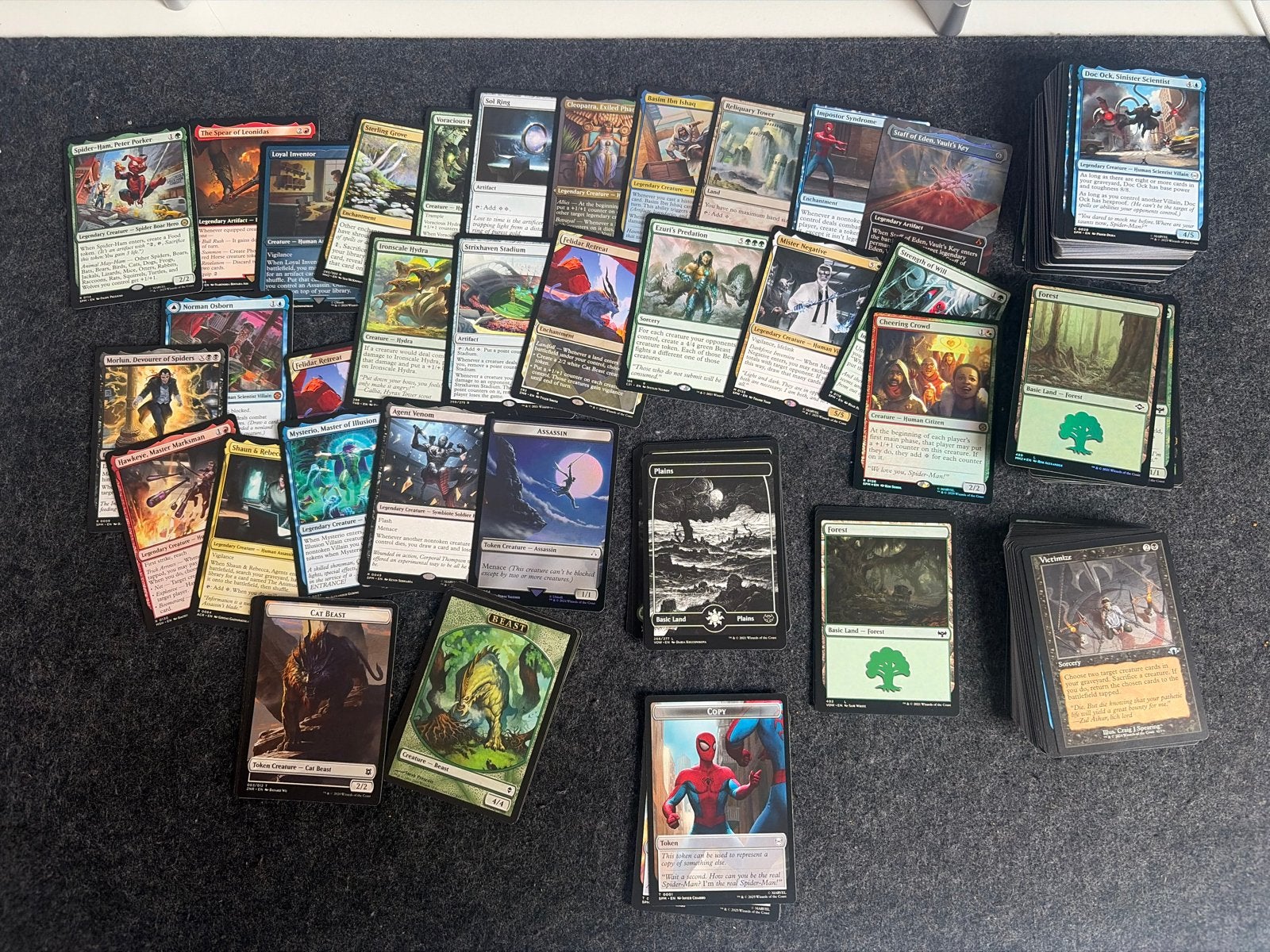 MTG Collectie: Losse kaarten / deelcollecties, Verzenden, Gebruikt, Meerdere kaarten, Foil