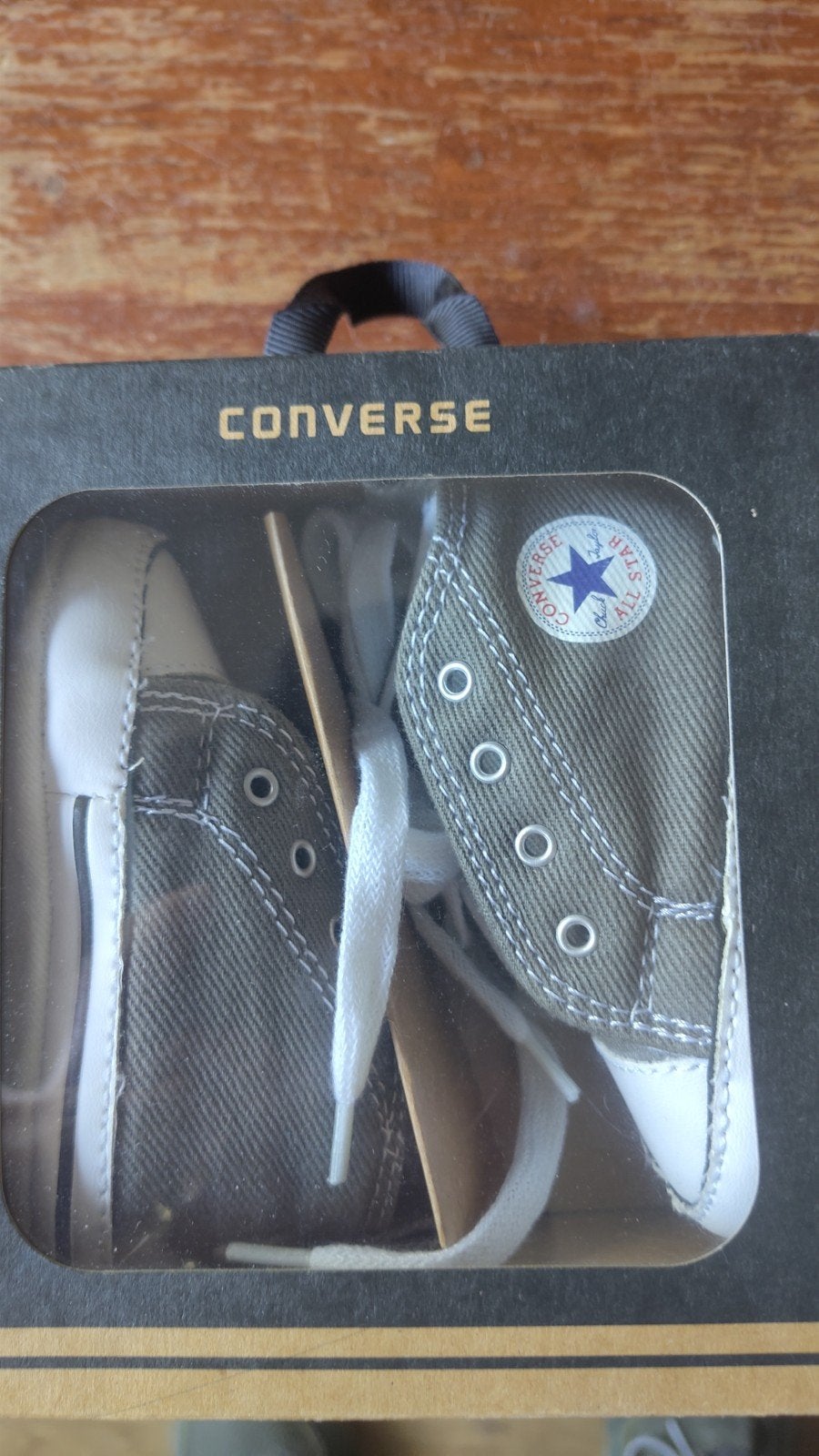 Nieuwe Converse CT First Star Hi babyschoentjes maat 19, Kinderen en Baby's, Ophalen, Schoentjes, Converse, Jongetje of Meisje