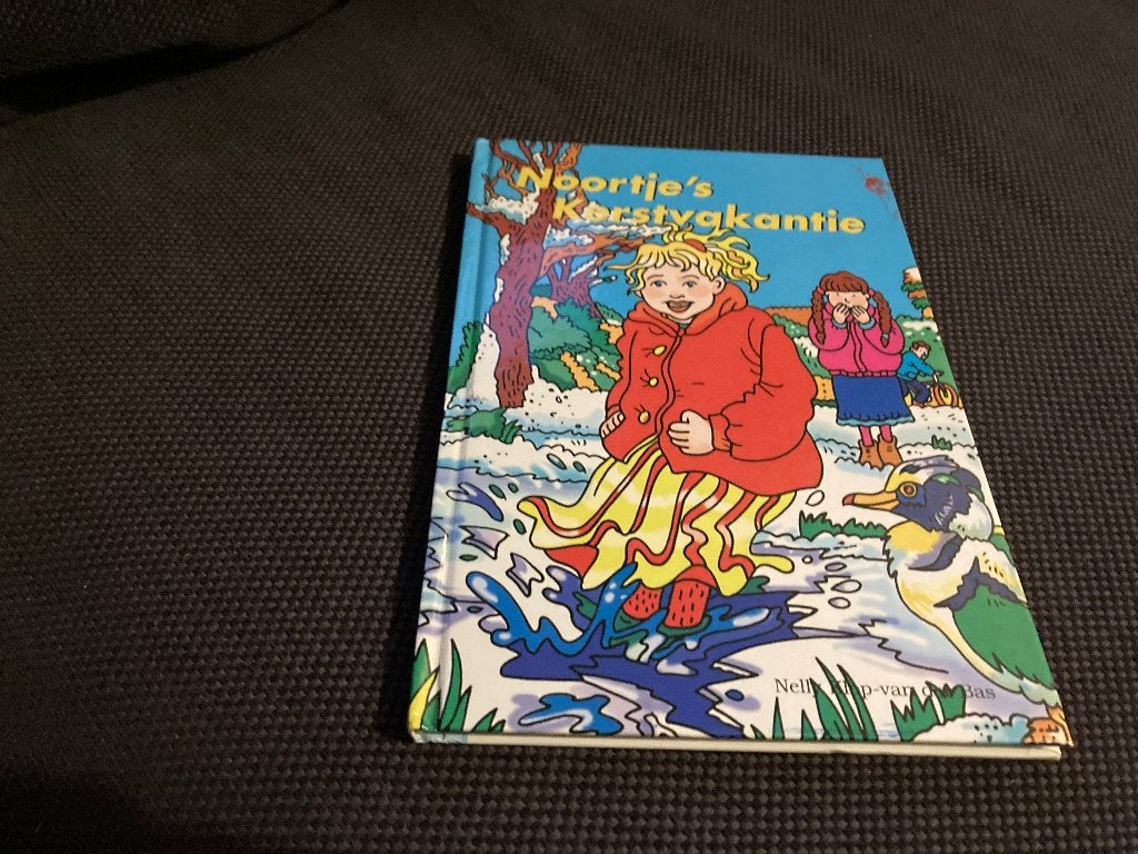 ⛄️ Noortje's Kerstvakantie - Nelly Klop-van der Bas, Boeken, Ophalen of Verzenden, Gelezen, Non-fictie