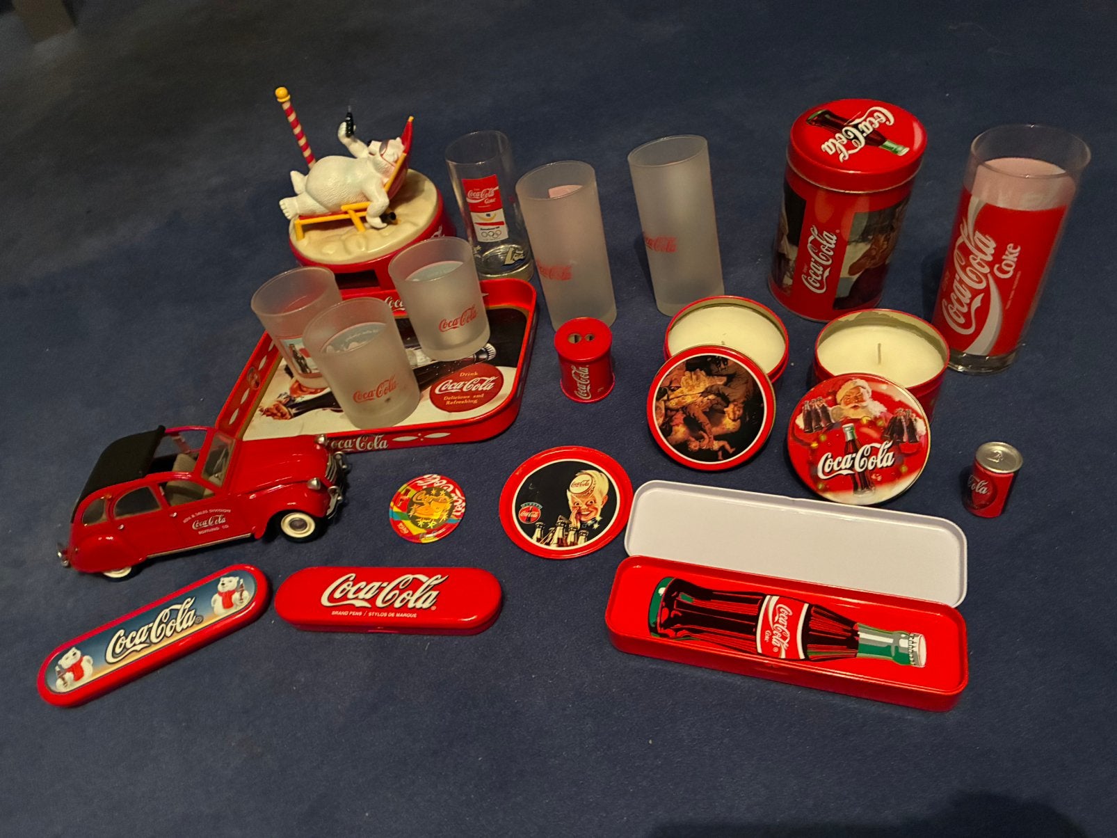 Coca cola verzameling, Verzamelen, Ophalen of Verzenden, Zo goed als nieuw