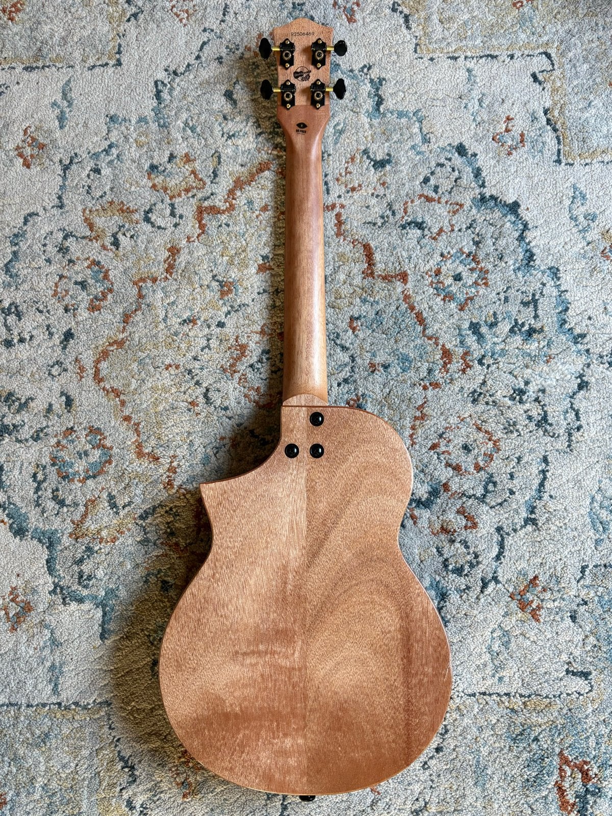 Bariton Ukelele Flight Aviator, Ophalen, Gebruikt, Ukelele