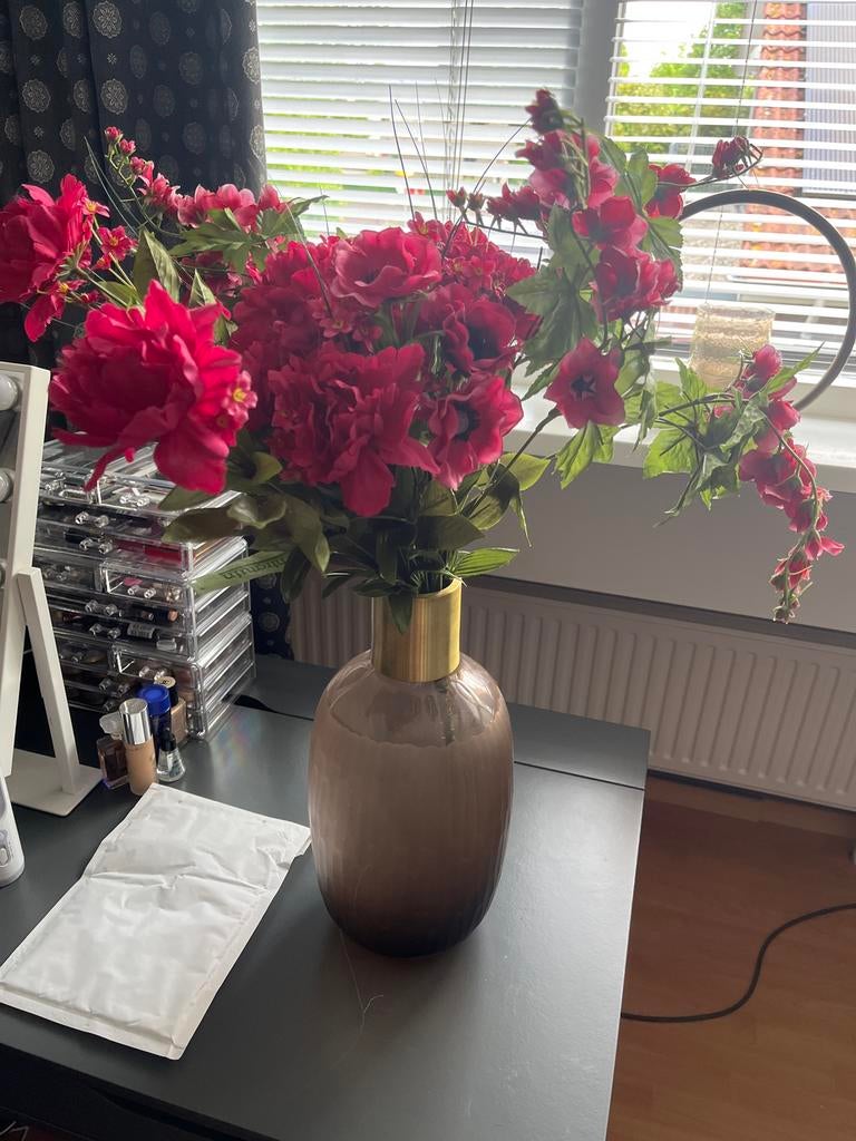Kunstbloemen intratuin, Ophalen of Verzenden, Zo goed als nieuw