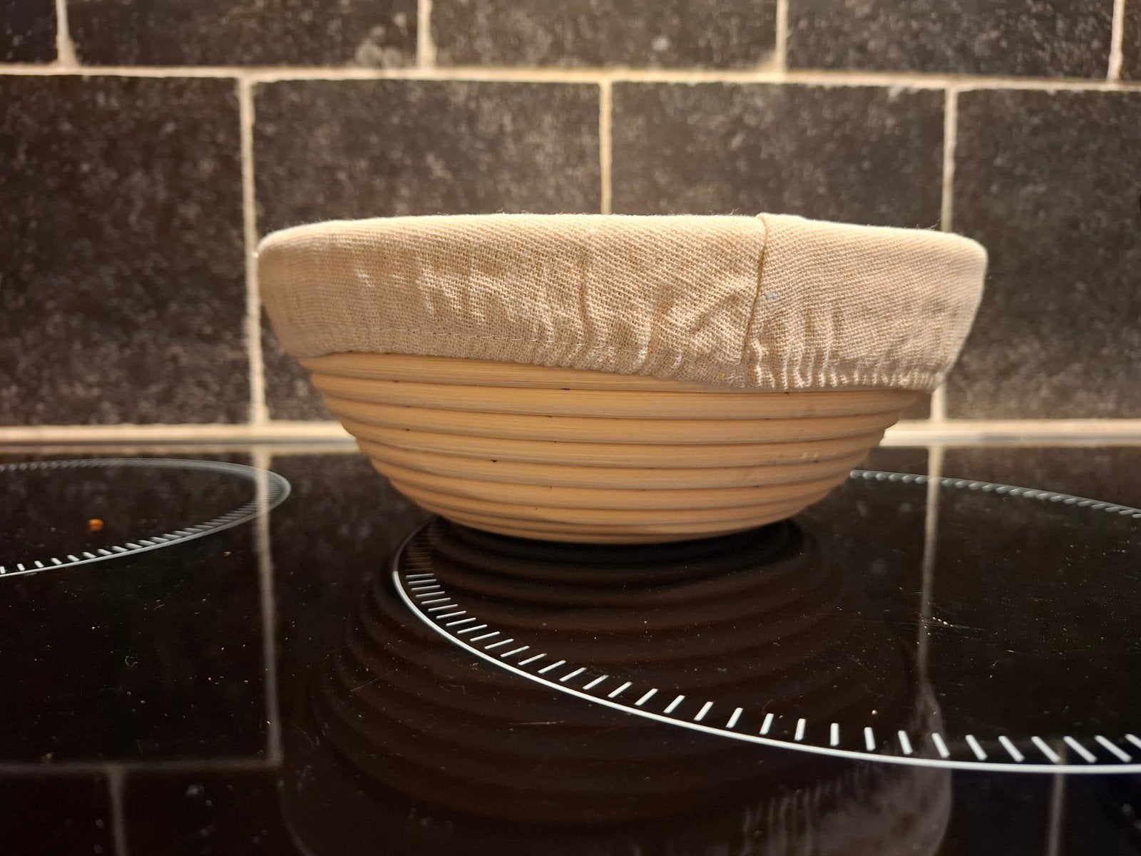 Rijsmandje voor brood - Nieuw in verpakking, Beige, Overige typen, Nieuw, Ophalen of Verzenden