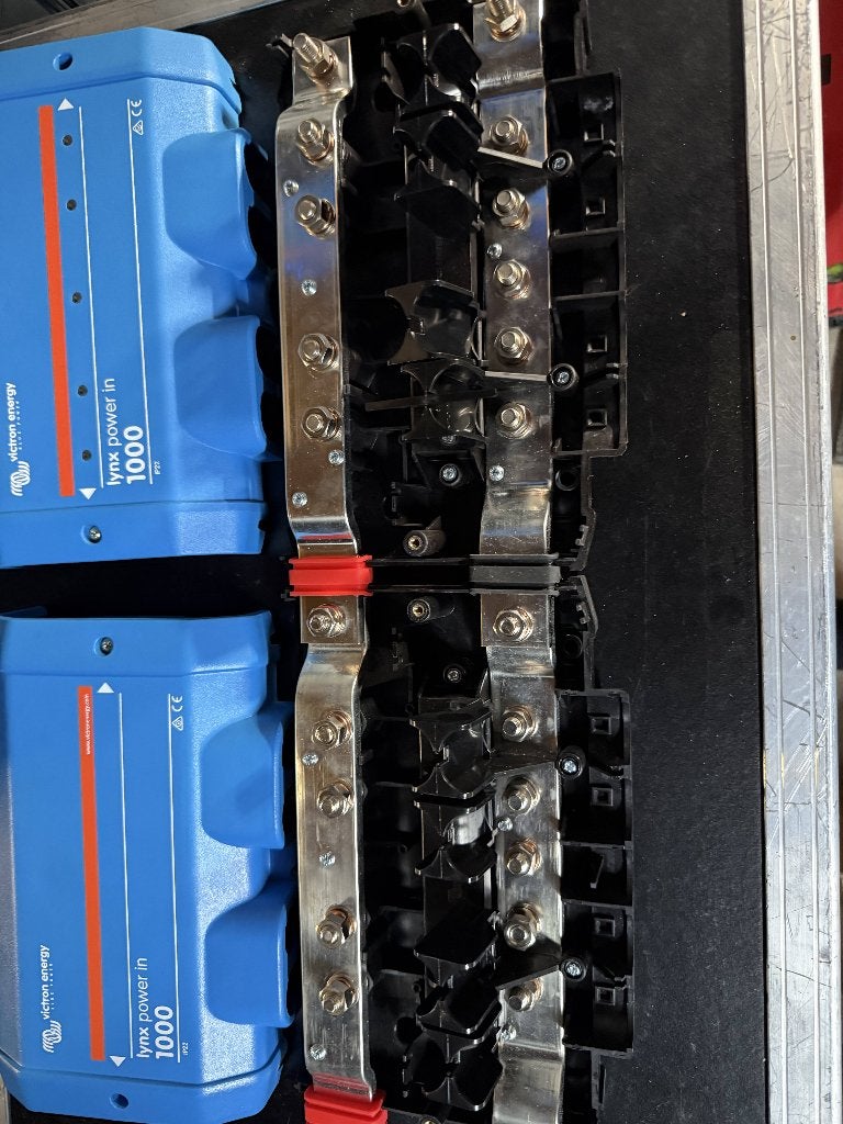 Victron Lynx power in - M8 (2x), Ophalen, Zo goed als nieuw, Overige typen