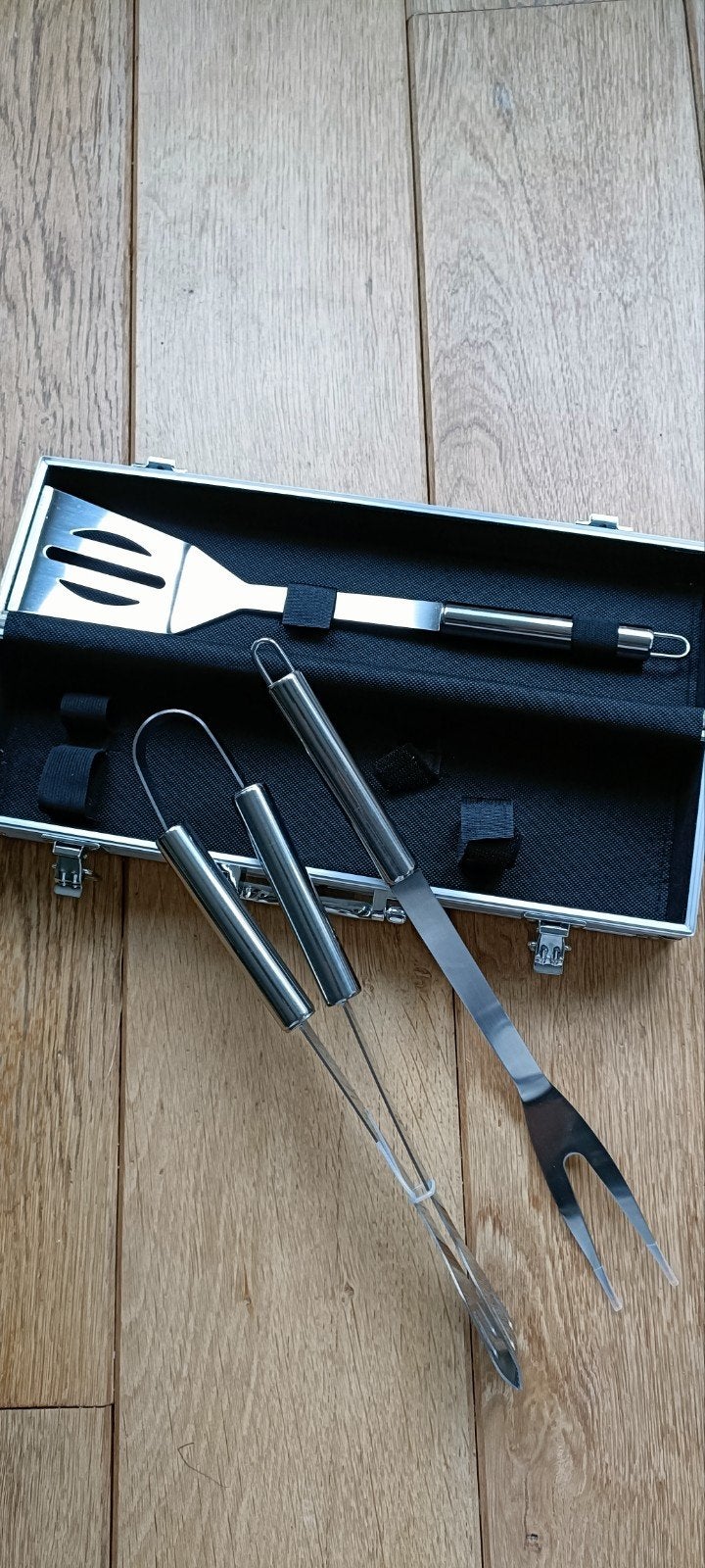 barbeque set, Ophalen of Verzenden, Nieuw