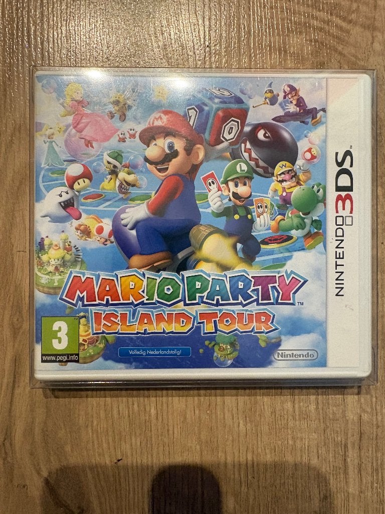 Mario Party Island Tour Nintendo 3DS Compleet CIB, 1 speler, Ophalen of Verzenden, Zo goed als nieuw, Vanaf 3 jaar