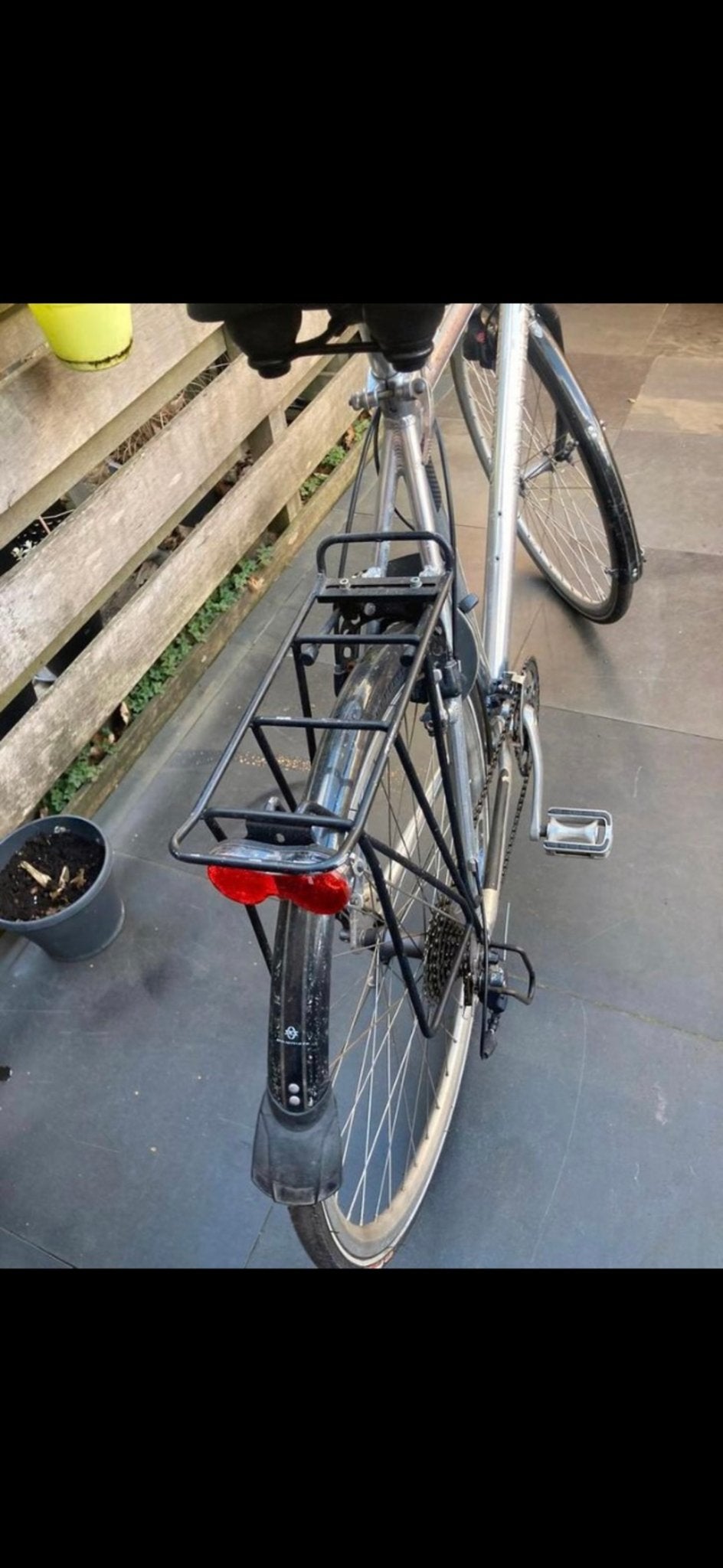 Gebruikte Gazelle fiets met versnellingen, Ophalen, Gebruikt, Velgrem, Versnellingen