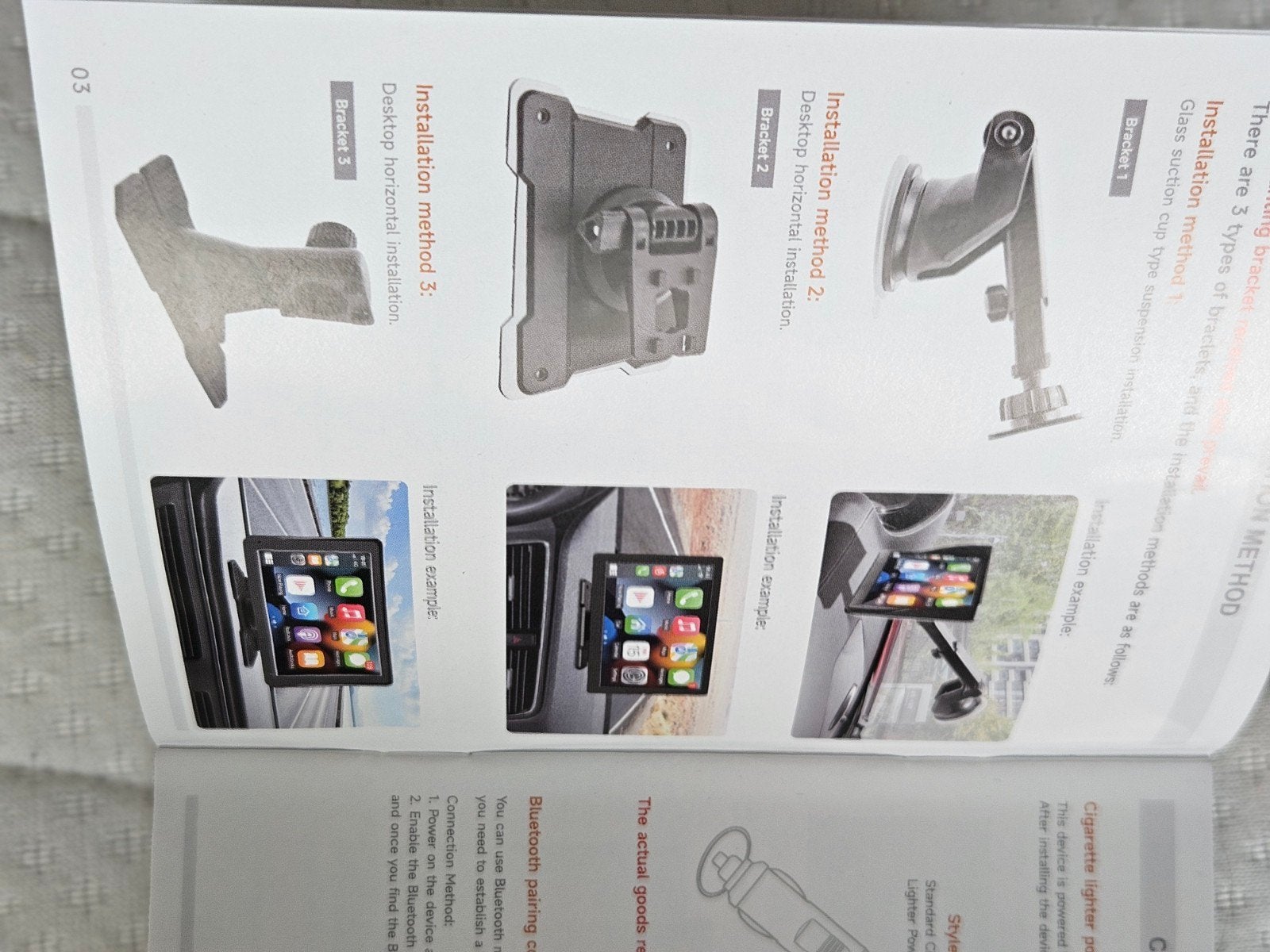 Portable car player groot scherm, Ophalen of Verzenden, Nieuw