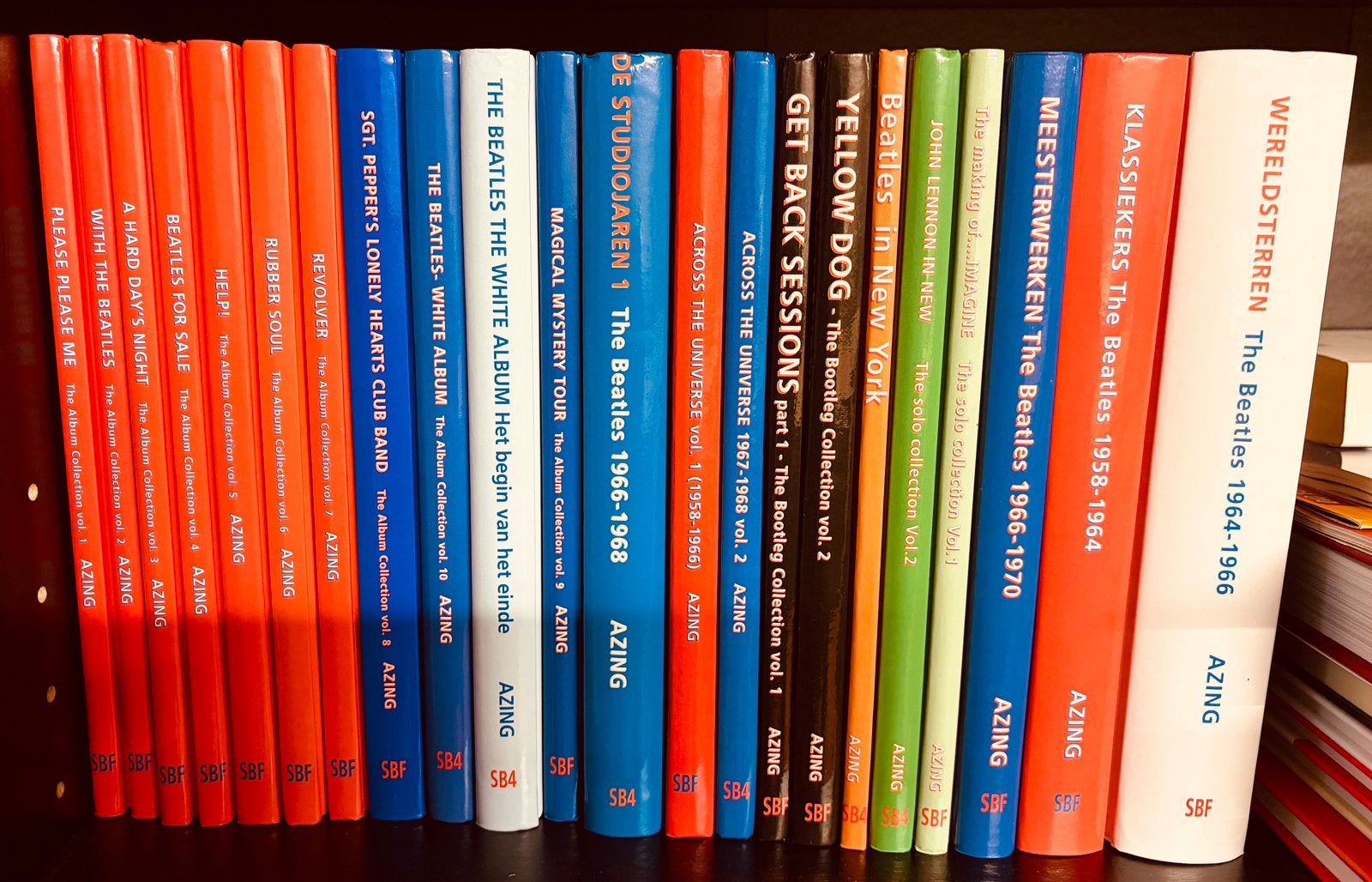 Beatles-boeken, Ophalen, Zo goed als nieuw