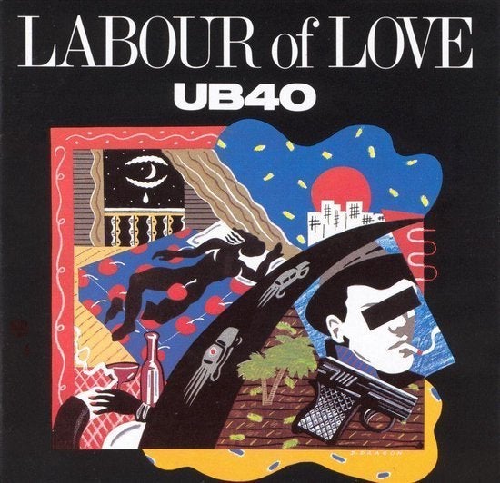 UB40 - Labour Of Love  Originele CD Nieuw., Ophalen of Verzenden, Nieuw in verpakking, Album