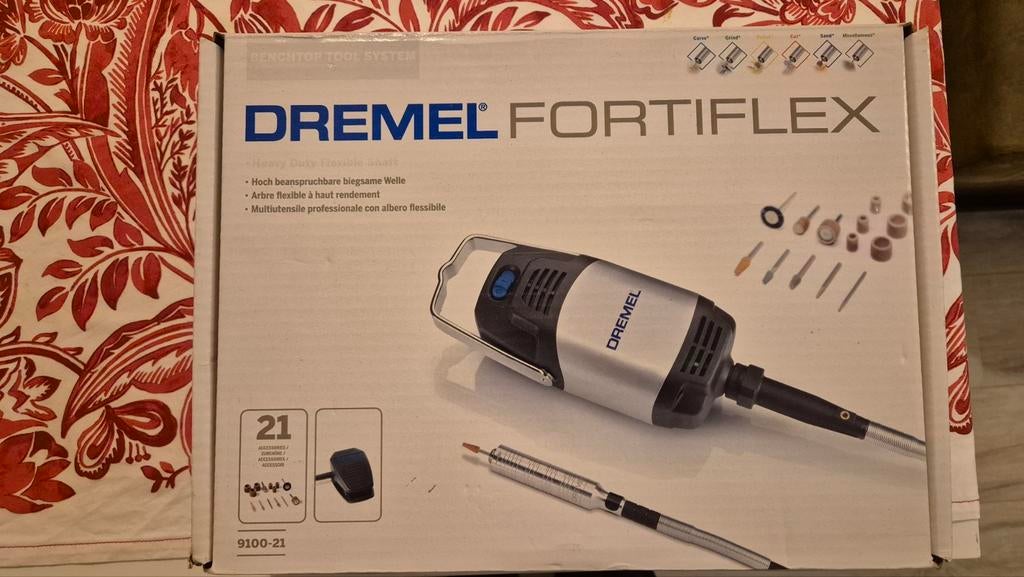 Dremel Fortiflex 9100-21 multitool flexibele as, Ophalen of Verzenden, Zo goed als nieuw