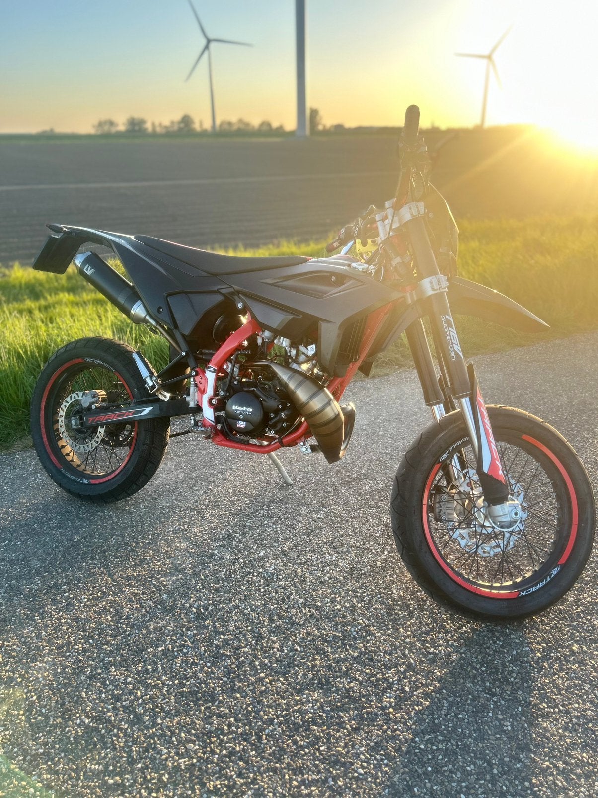 Beta rr 50 track 2024, Ophalen, 6 versnellingen, Gebruikt, 50 cc