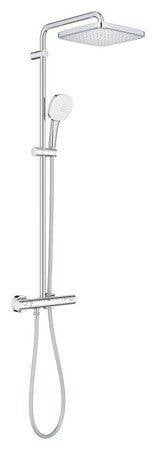 Grohe Tempesta Cube 250 douchesysteem chroom, Ophalen of Verzenden, Nieuw, Chroom, Douche